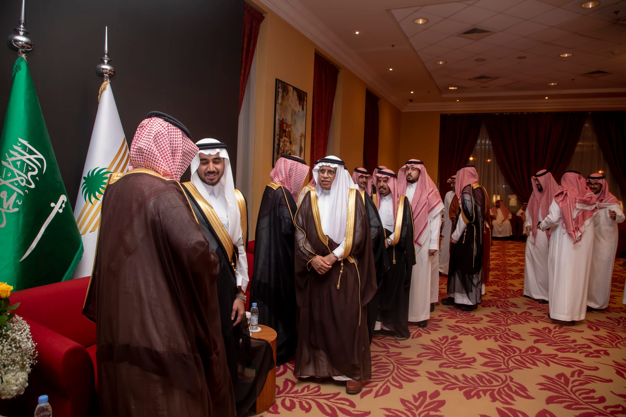 زواج العريس / عبدالرحمن بن فهد الحميدي