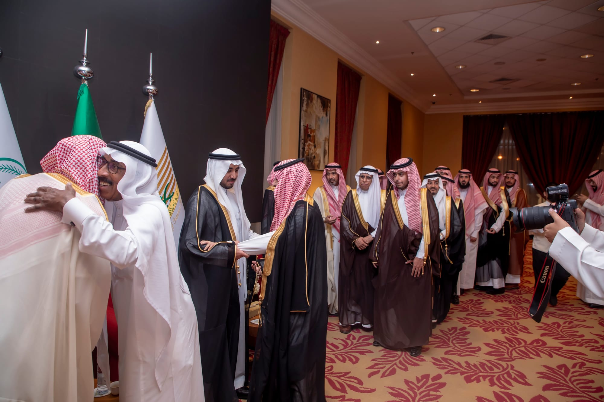 زواج العريس / عبدالرحمن بن فهد الحميدي