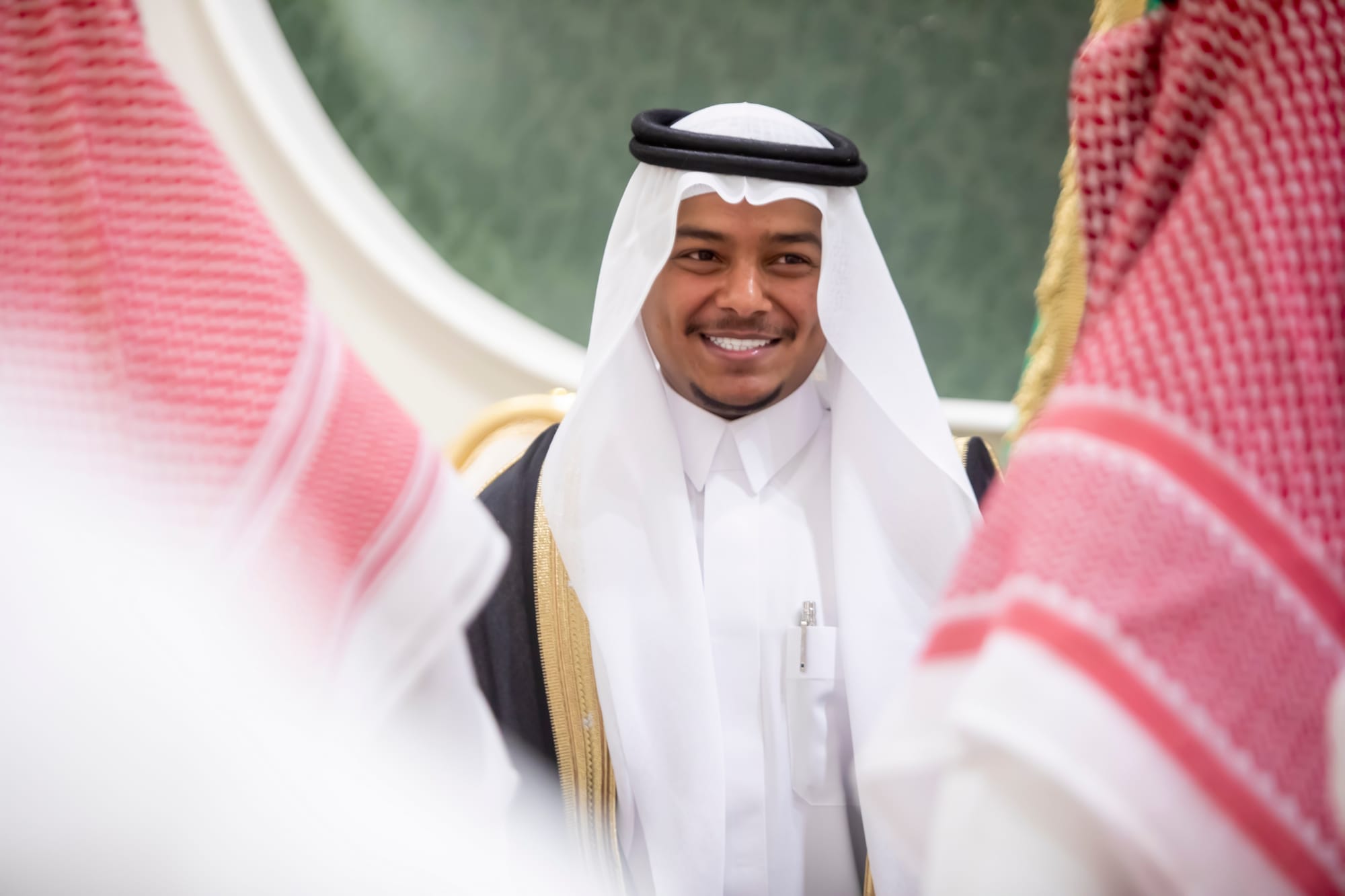 زواج العريس / مرضي بن ناصر الدوسري بقاعة المها للاحتفالات 