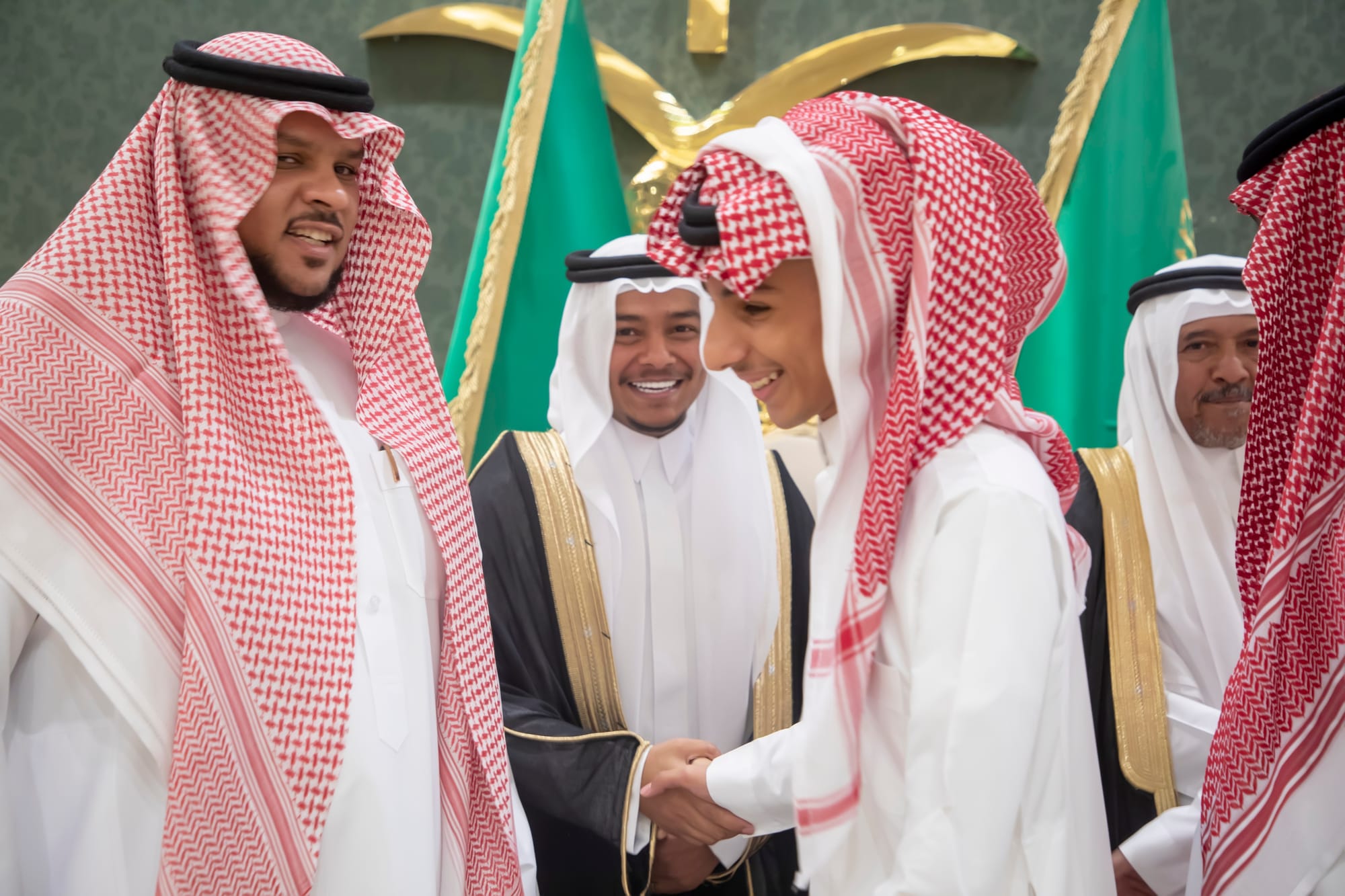 زواج العريس / مرضي بن ناصر الدوسري بقاعة المها للاحتفالات 