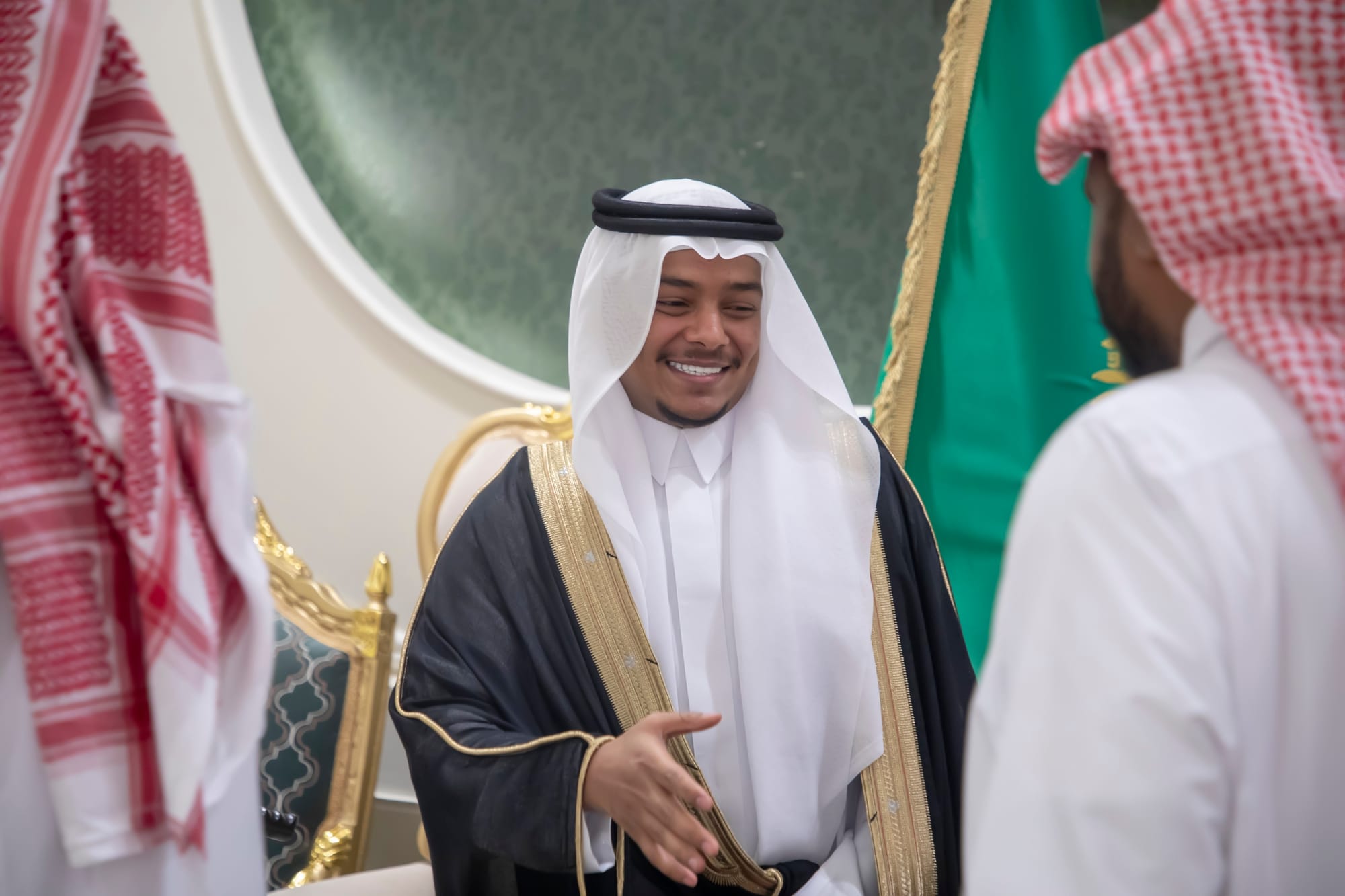 زواج العريس / مرضي بن ناصر الدوسري بقاعة المها للاحتفالات 