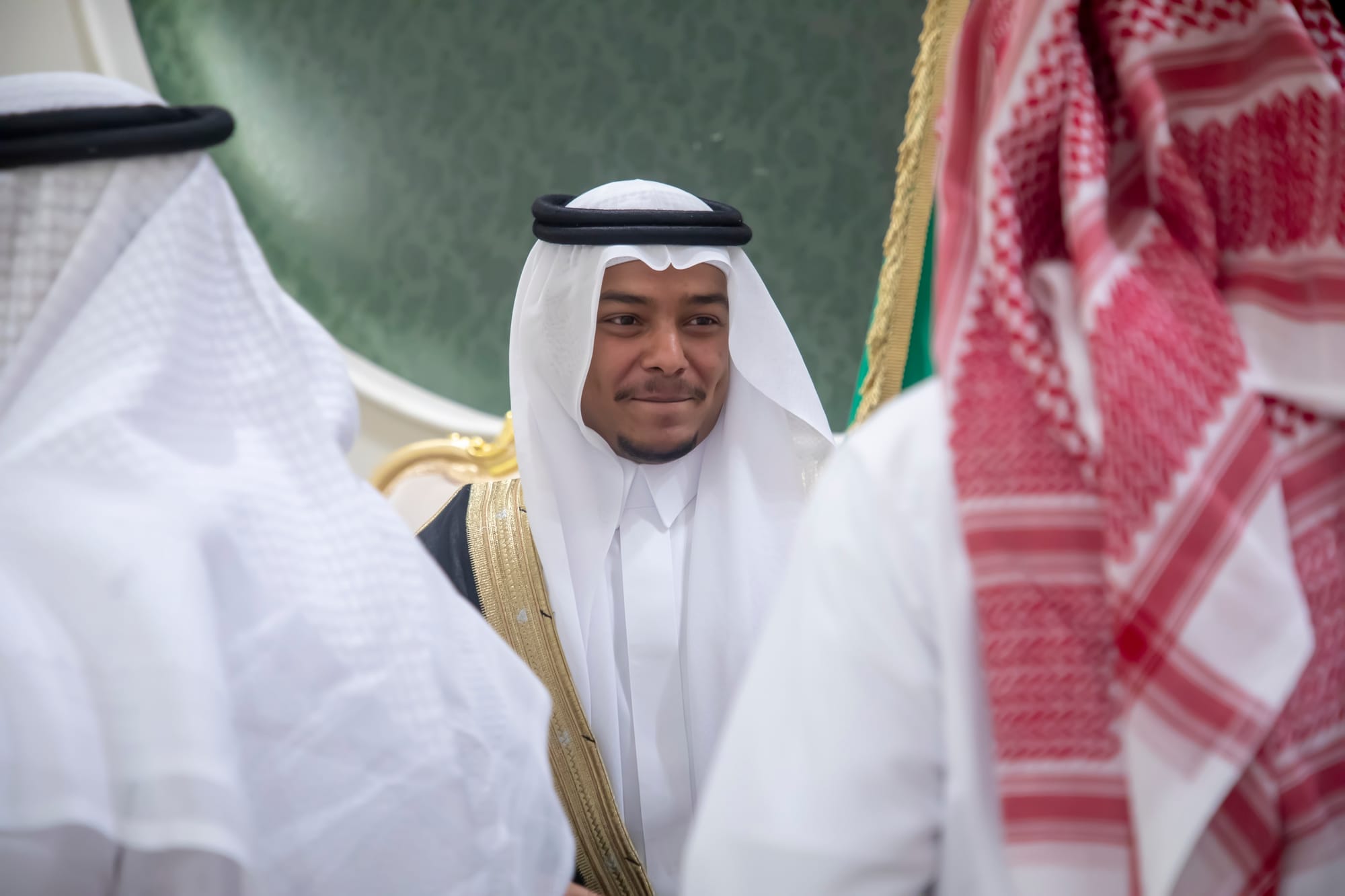 زواج العريس / مرضي بن ناصر الدوسري بقاعة المها للاحتفالات 