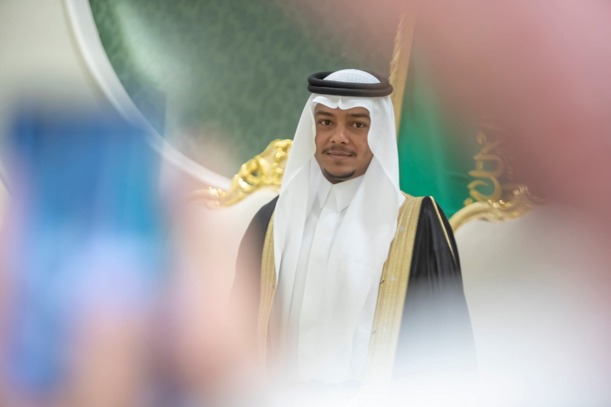 زواج العريس / مرضي بن ناصر الدوسري بقاعة المها للاحتفالات 