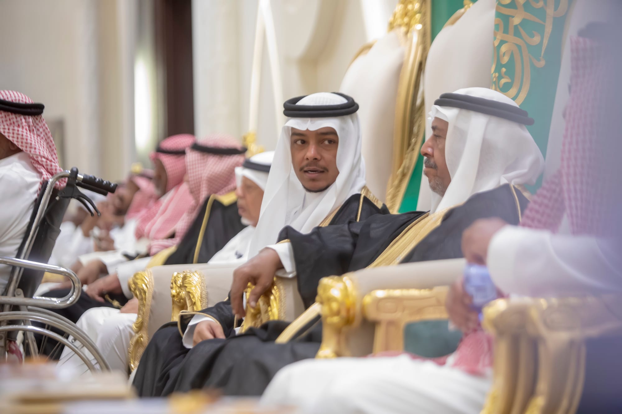 زواج العريس / مرضي بن ناصر الدوسري بقاعة المها للاحتفالات 