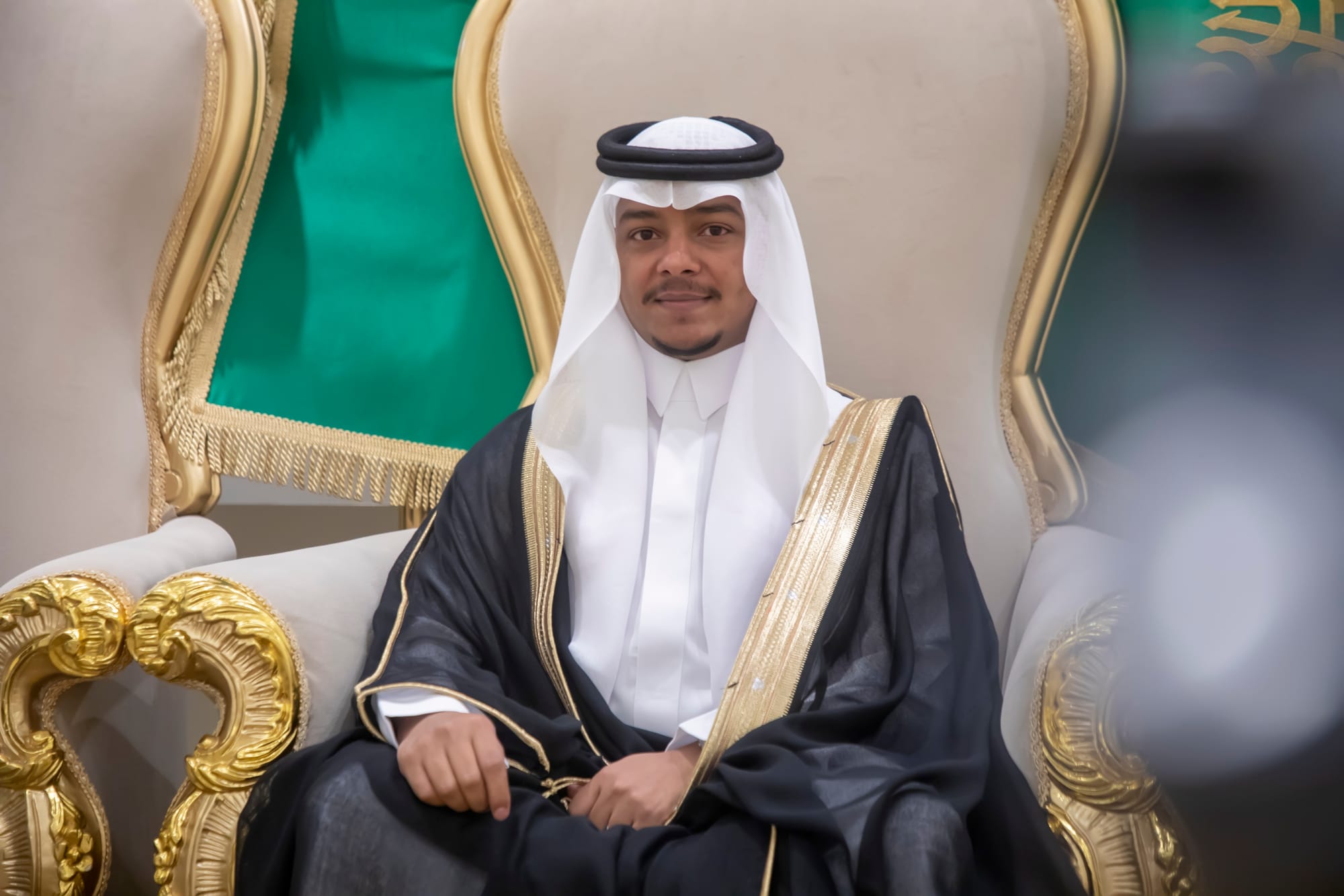 زواج العريس / مرضي بن ناصر الدوسري بقاعة المها للاحتفالات 