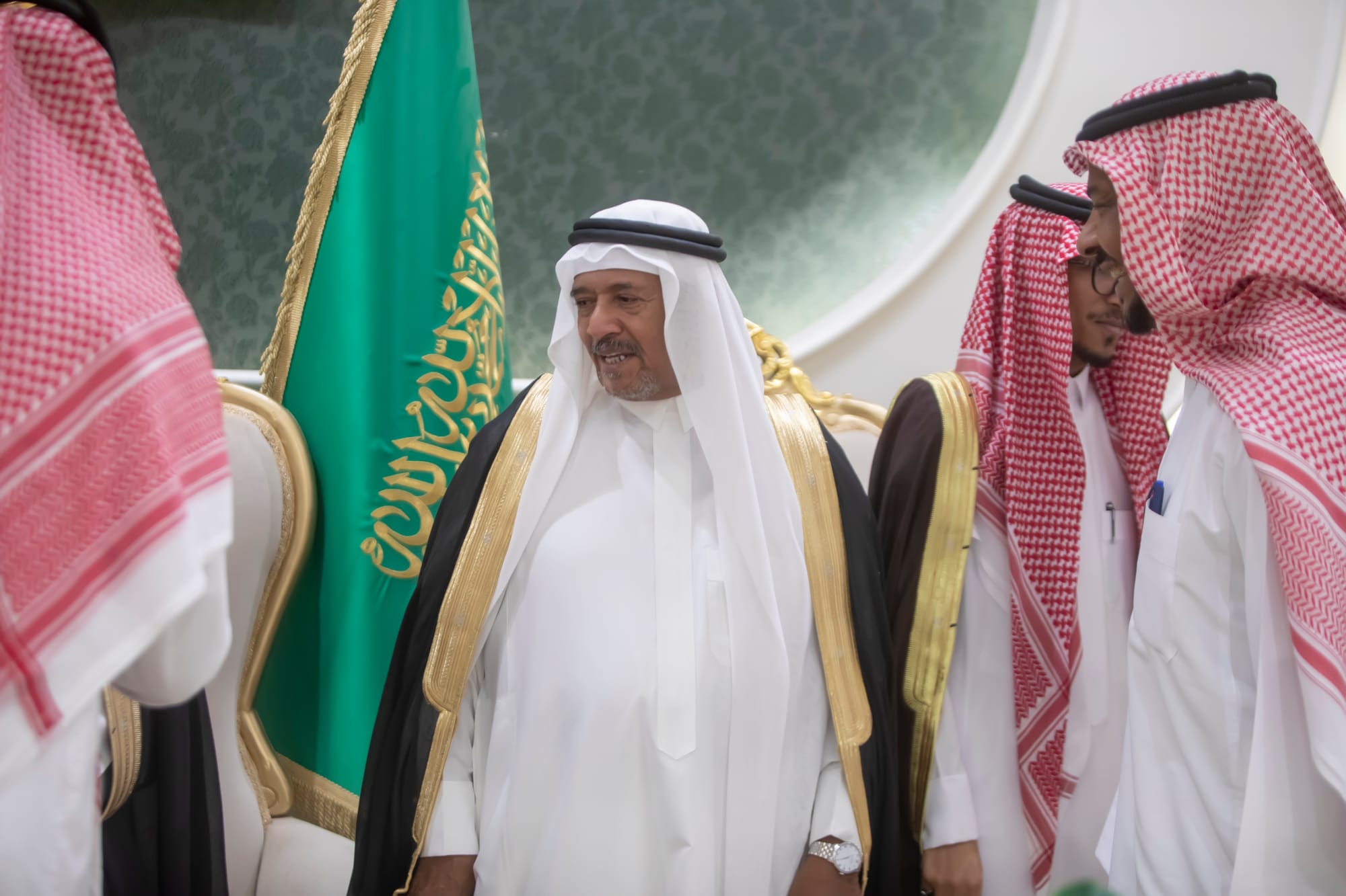 زواج العريس / مرضي بن ناصر الدوسري بقاعة المها للاحتفالات 