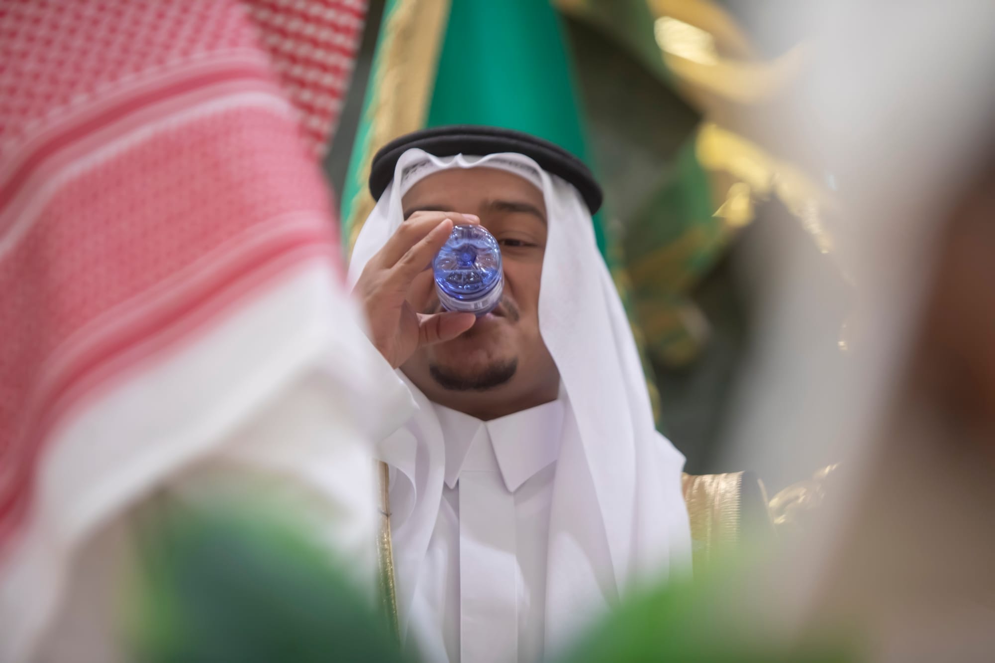 زواج العريس / مرضي بن ناصر الدوسري بقاعة المها للاحتفالات 