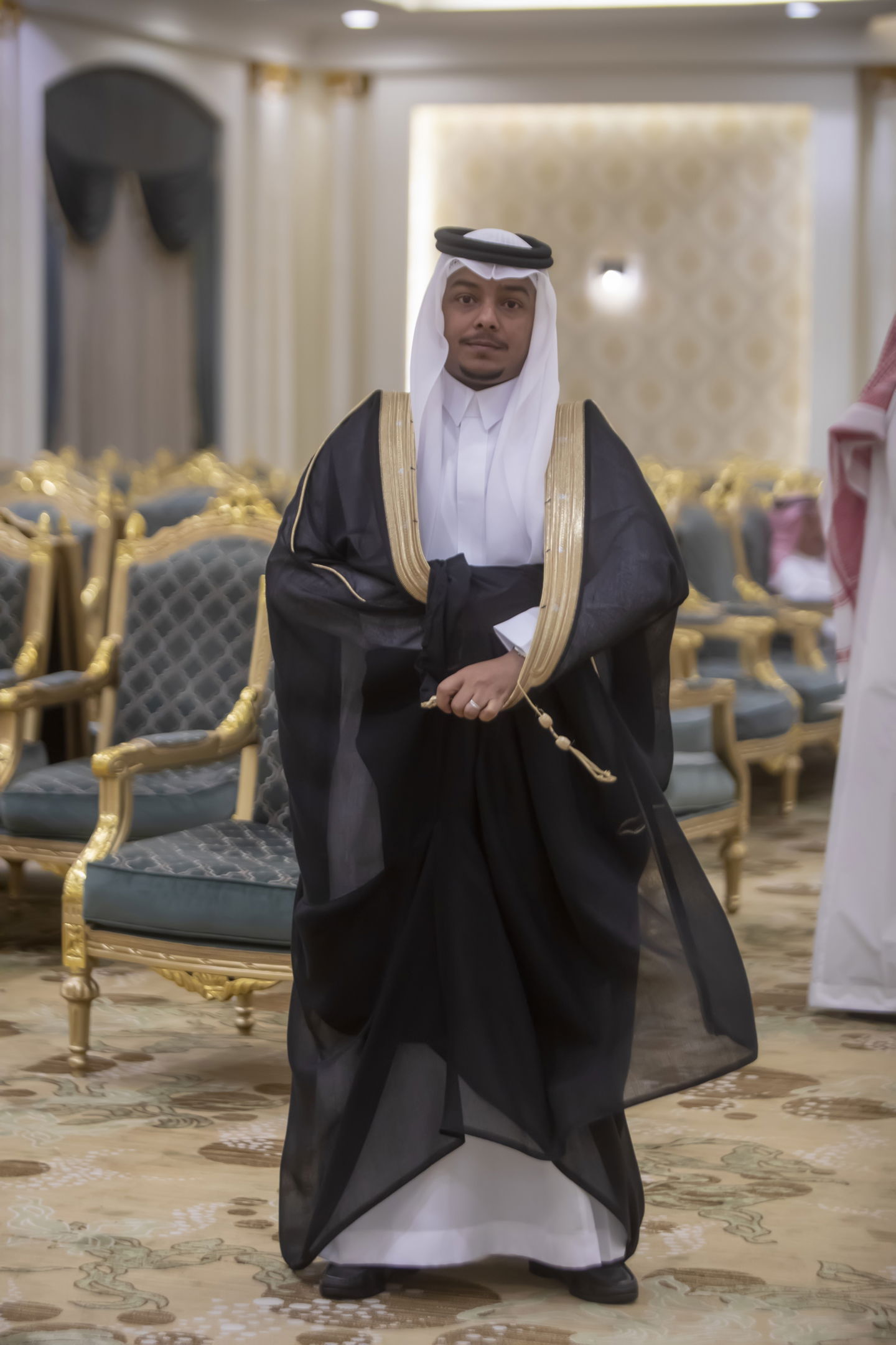 زواج العريس / مرضي بن ناصر الدوسري بقاعة المها للاحتفالات 