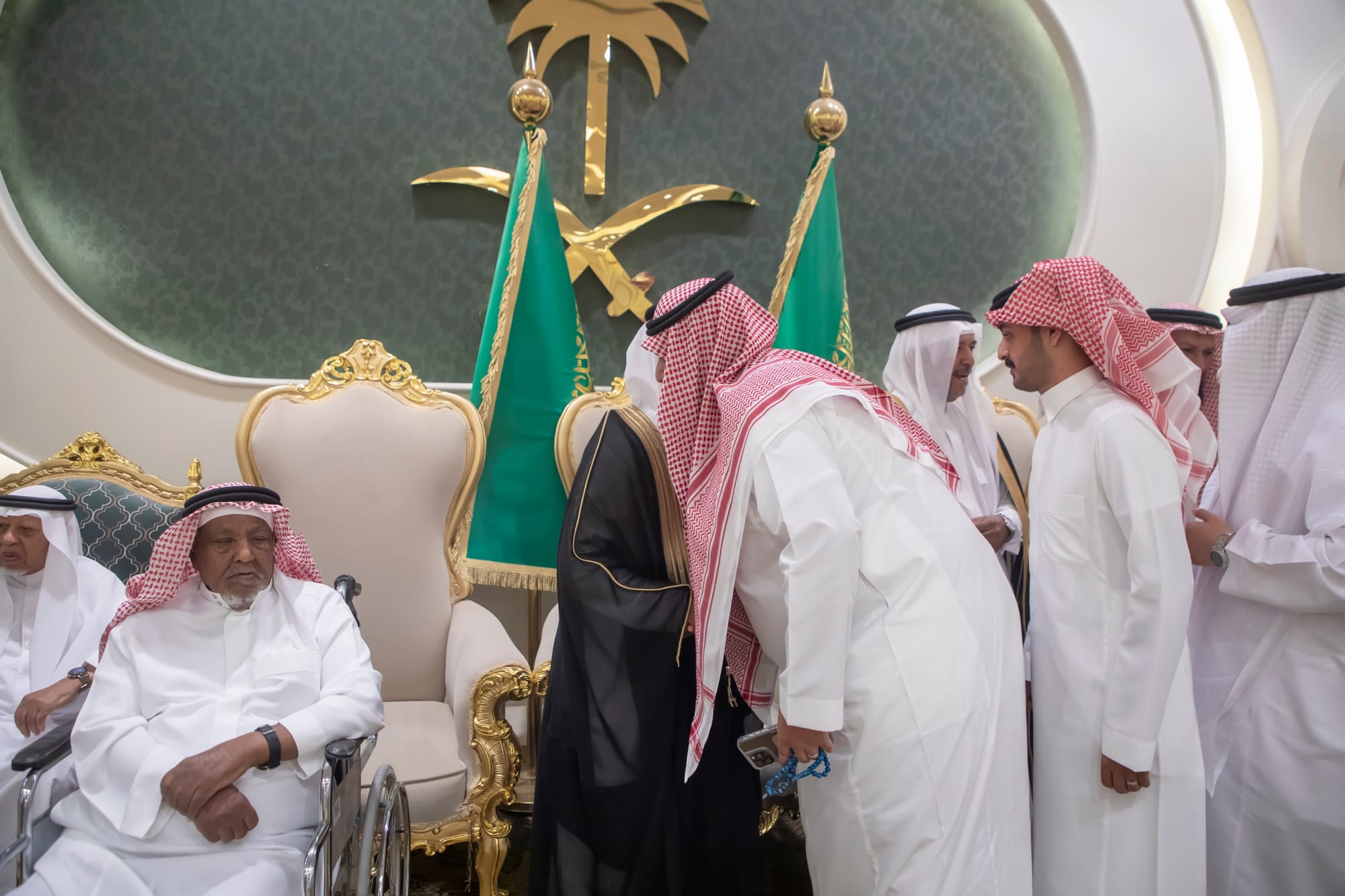 زواج العريس / مرضي بن ناصر الدوسري بقاعة المها للاحتفالات 