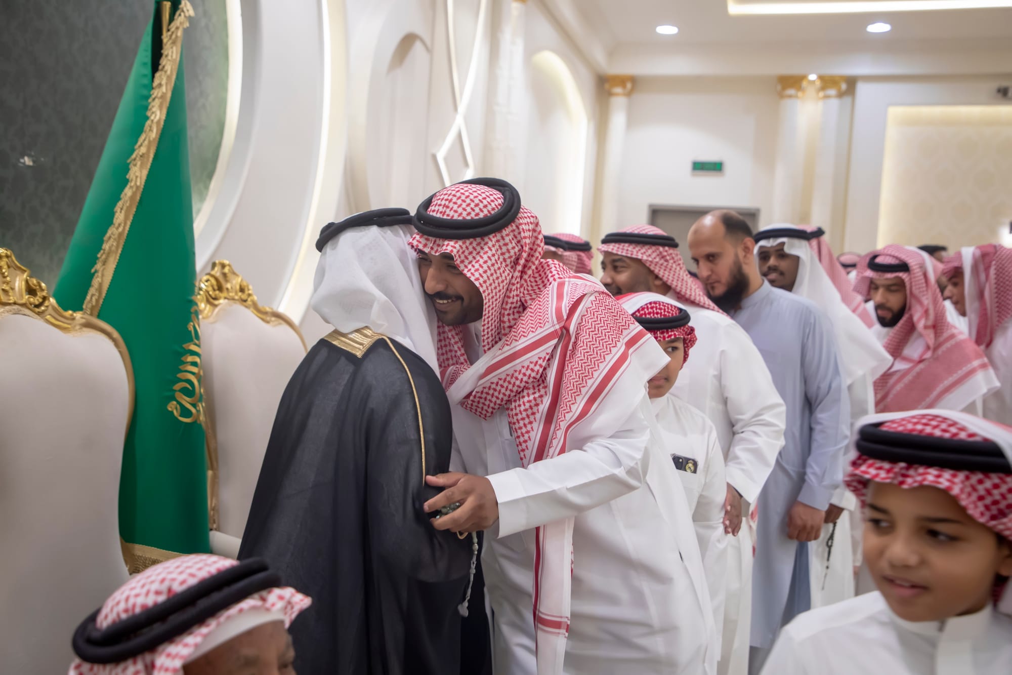 زواج العريس / مرضي بن ناصر الدوسري بقاعة المها للاحتفالات 