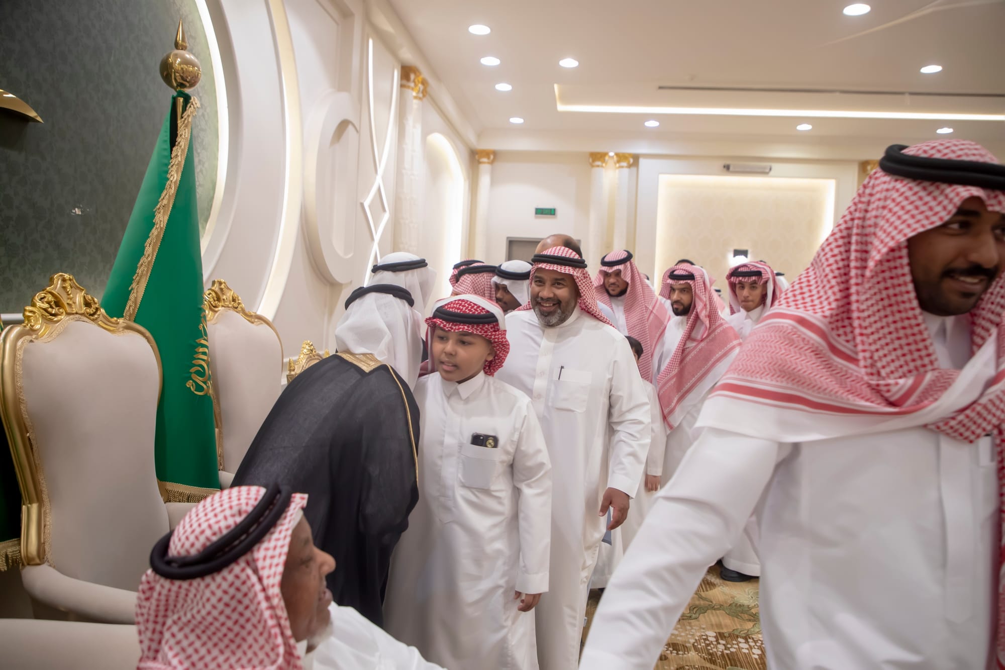 زواج العريس / مرضي بن ناصر الدوسري بقاعة المها للاحتفالات 