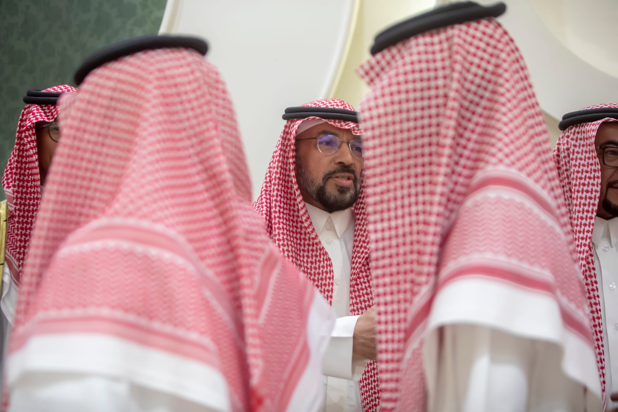 زواج العريس / مرضي بن ناصر الدوسري بقاعة المها للاحتفالات 