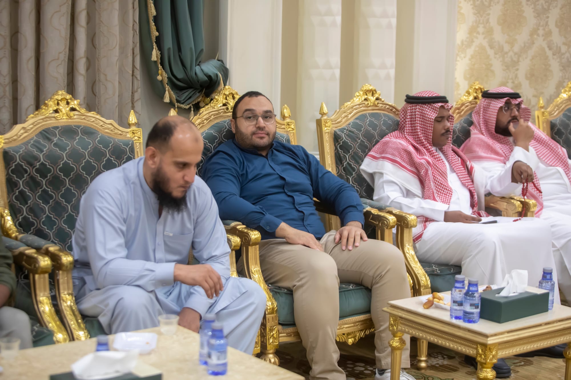 زواج العريس / مرضي بن ناصر الدوسري بقاعة المها للاحتفالات 