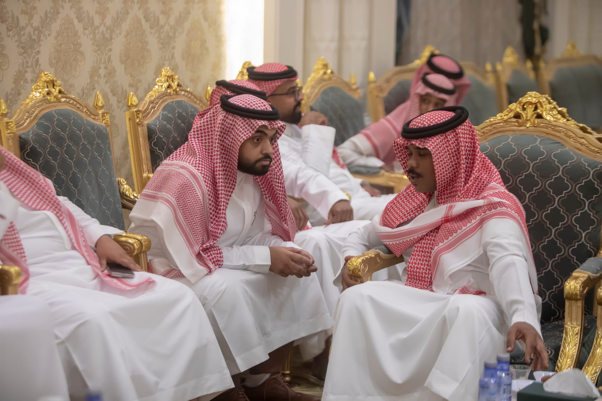 زواج العريس / مرضي بن ناصر الدوسري بقاعة المها للاحتفالات 