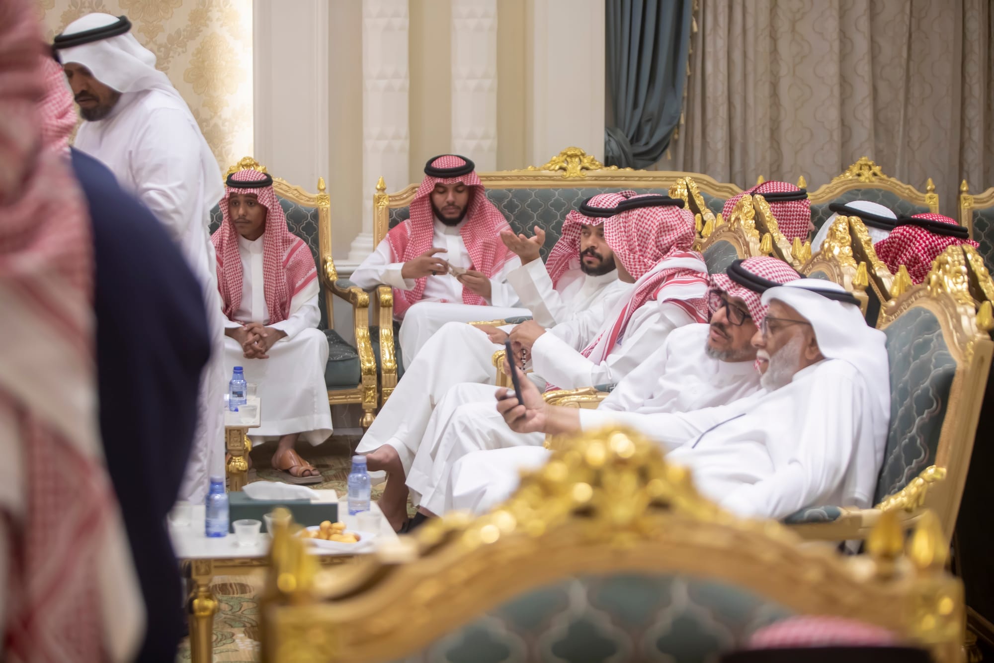 زواج العريس / مرضي بن ناصر الدوسري بقاعة المها للاحتفالات 