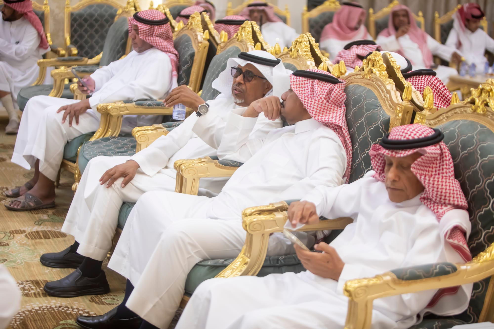 زواج العريس / مرضي بن ناصر الدوسري بقاعة المها للاحتفالات 