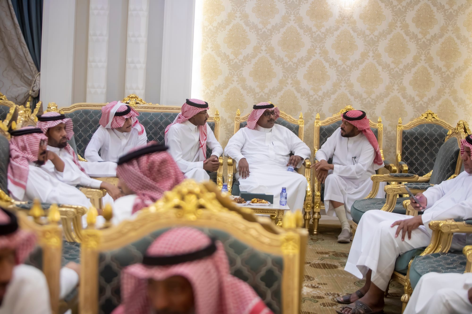 زواج العريس / مرضي بن ناصر الدوسري بقاعة المها للاحتفالات 