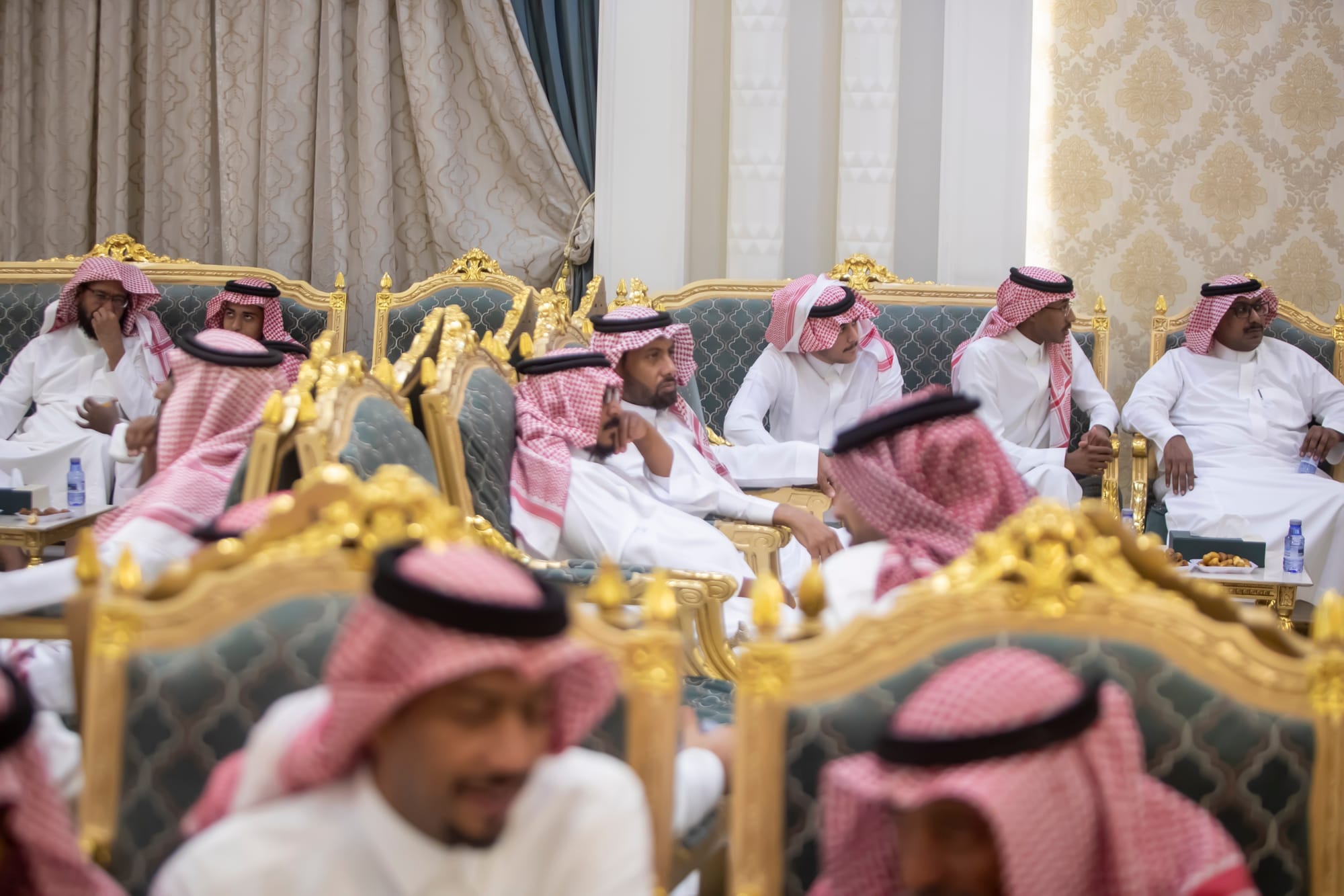 زواج العريس / مرضي بن ناصر الدوسري بقاعة المها للاحتفالات 