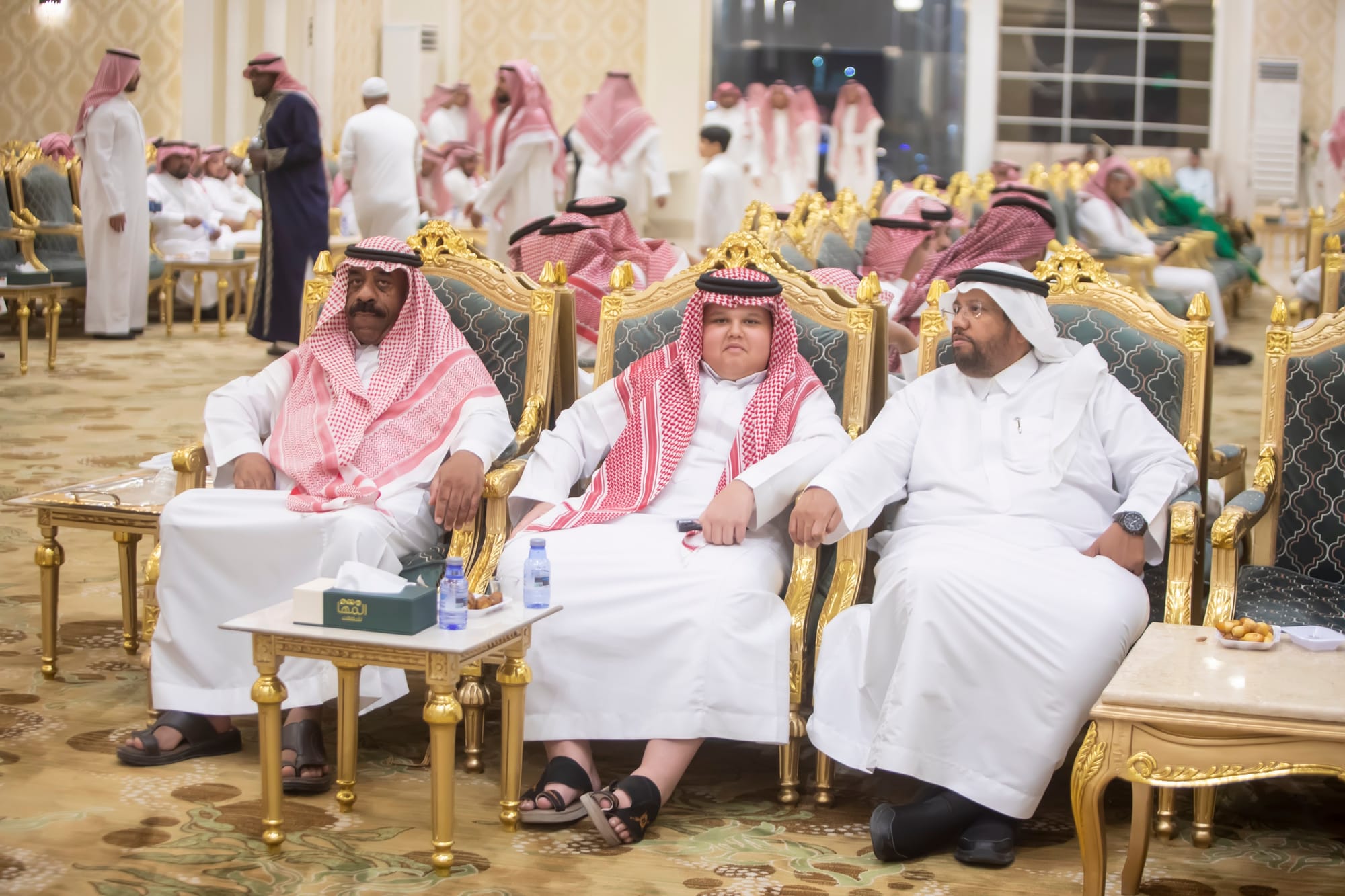 زواج العريس / مرضي بن ناصر الدوسري بقاعة المها للاحتفالات 