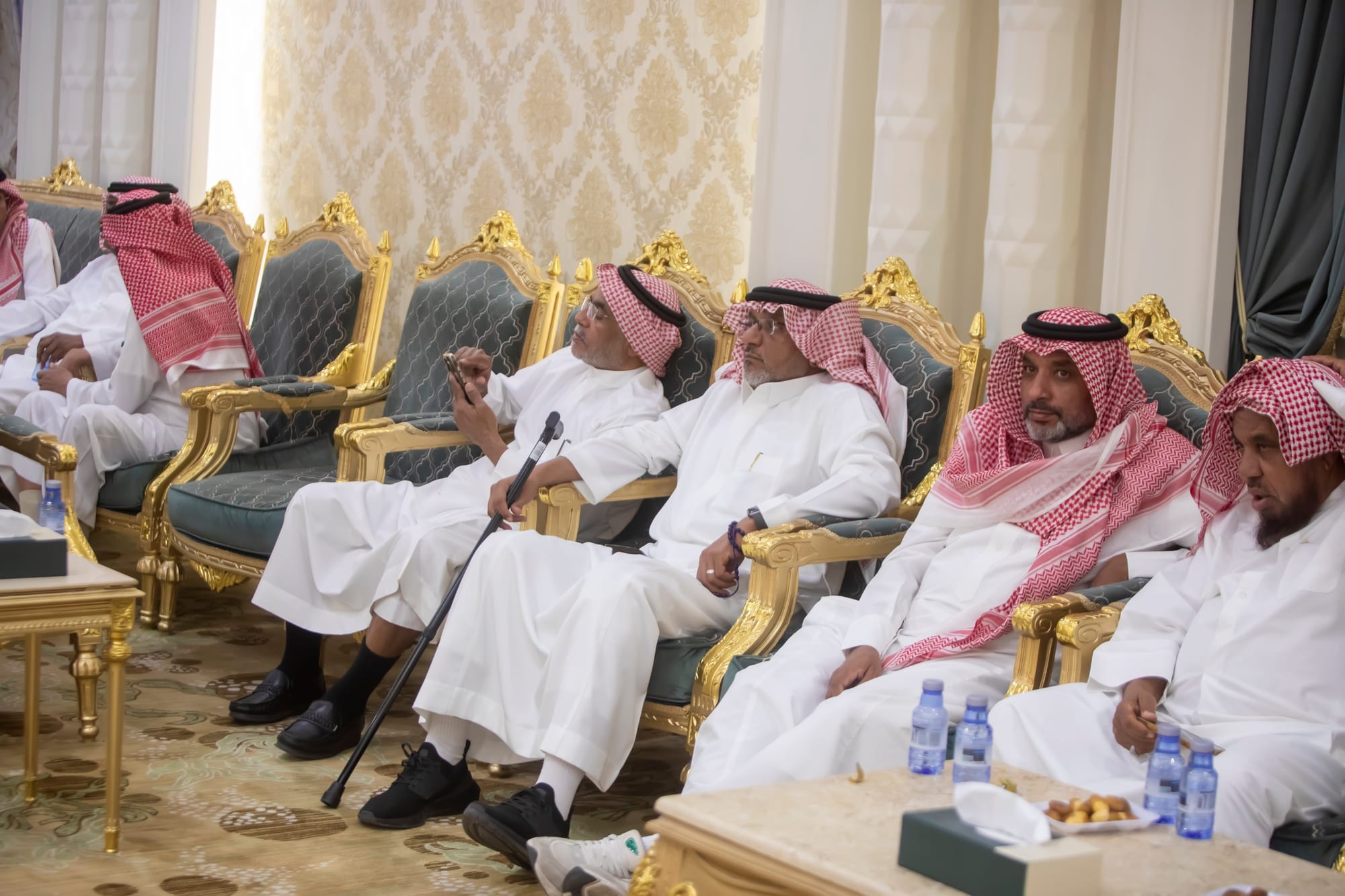 زواج العريس / مرضي بن ناصر الدوسري بقاعة المها للاحتفالات 