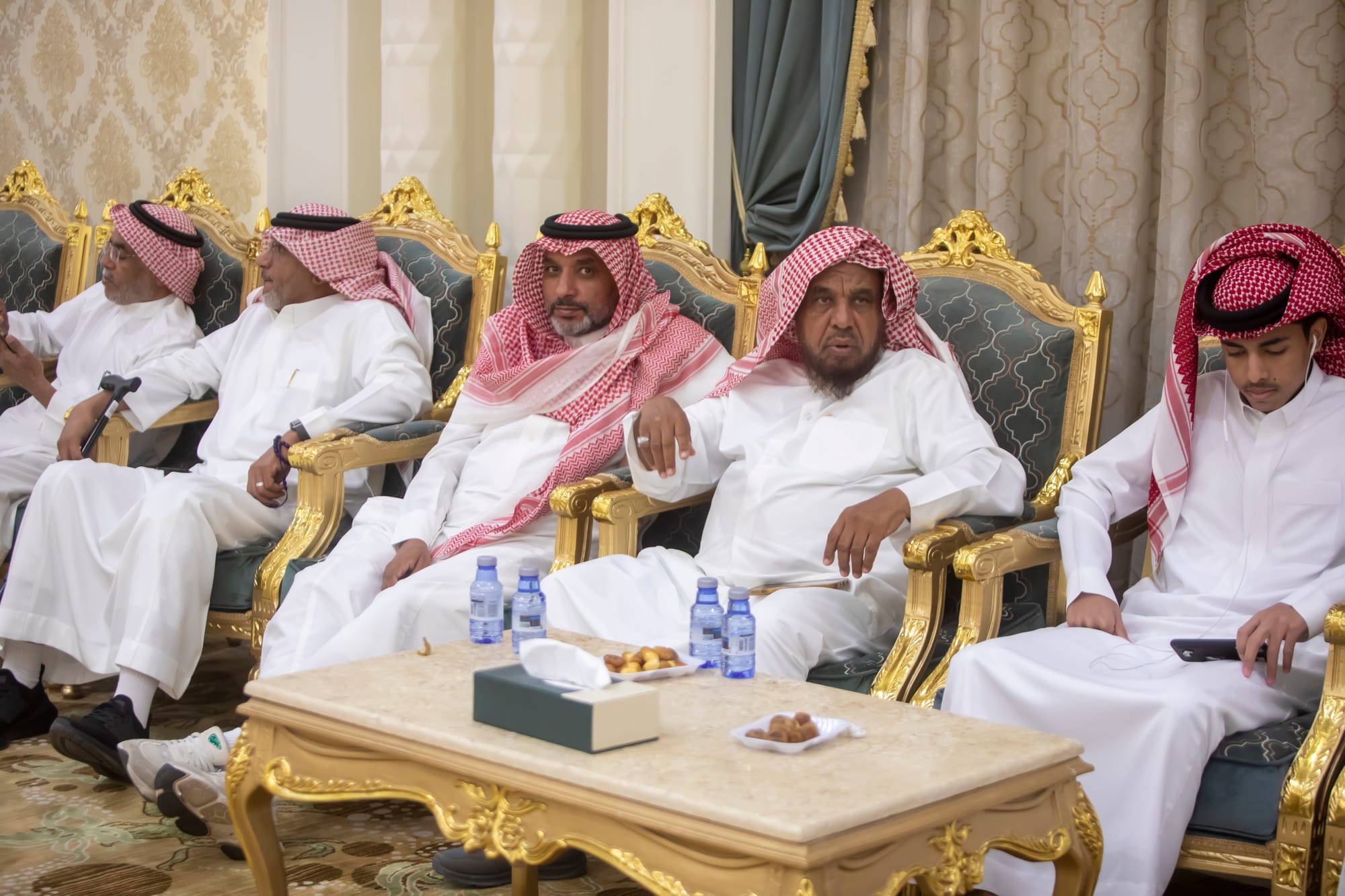 زواج العريس / مرضي بن ناصر الدوسري بقاعة المها للاحتفالات 