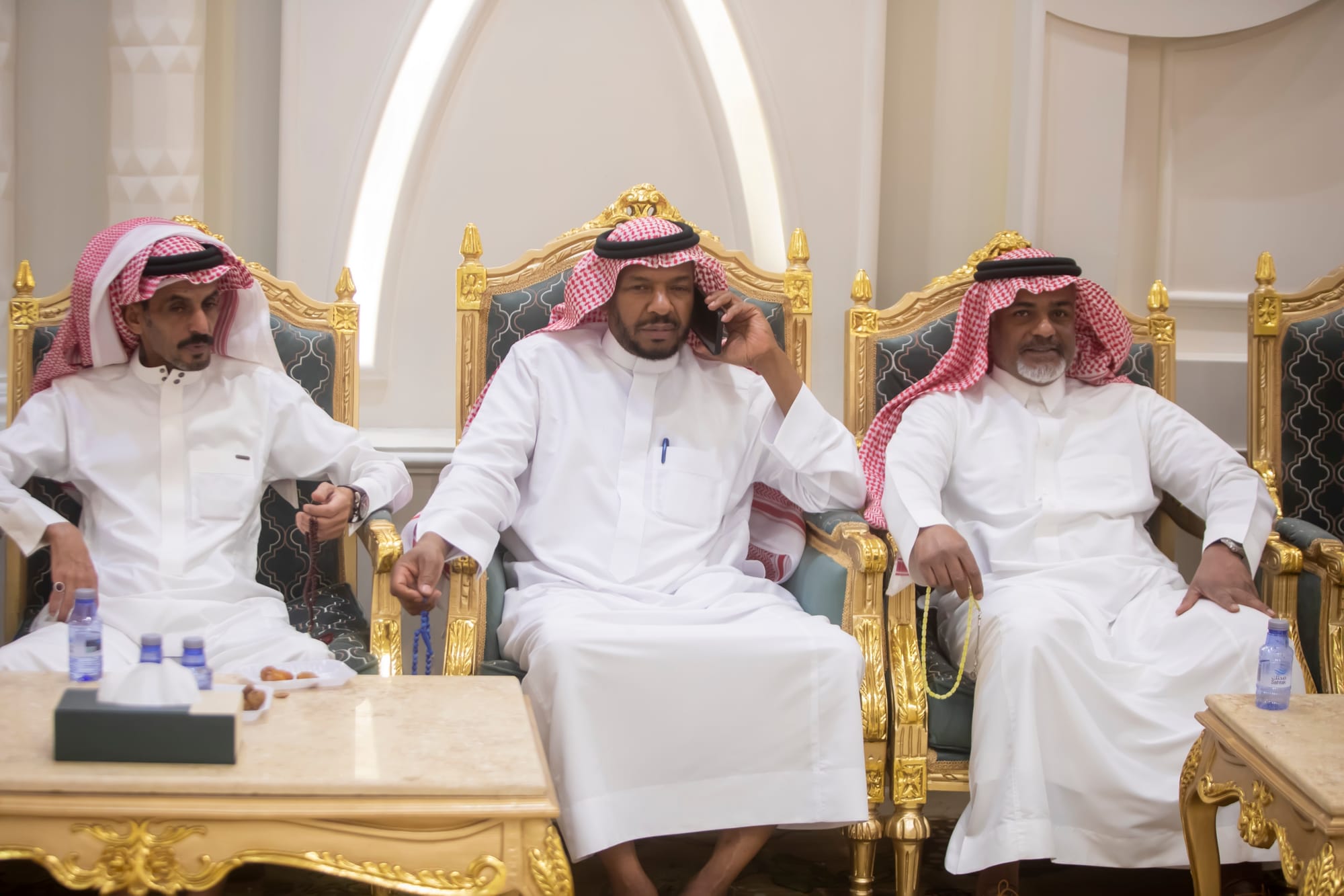 زواج العريس / مرضي بن ناصر الدوسري بقاعة المها للاحتفالات 