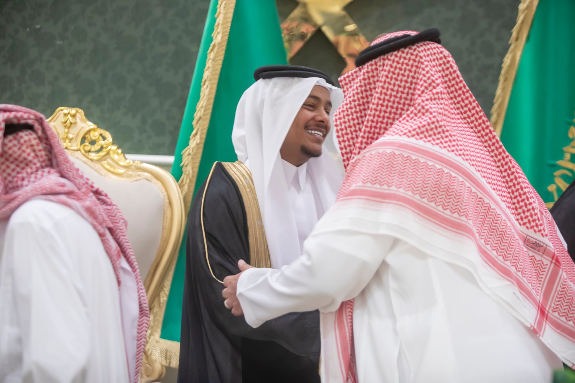 زواج العريس / مرضي بن ناصر الدوسري بقاعة المها للاحتفالات 