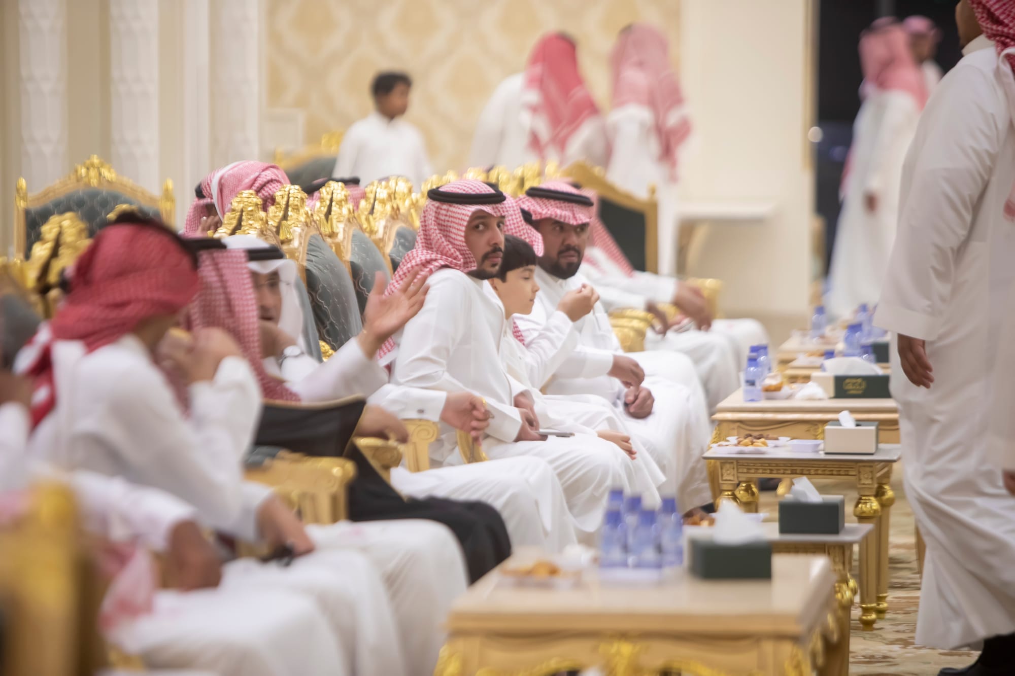 زواج العريس / مرضي بن ناصر الدوسري بقاعة المها للاحتفالات 