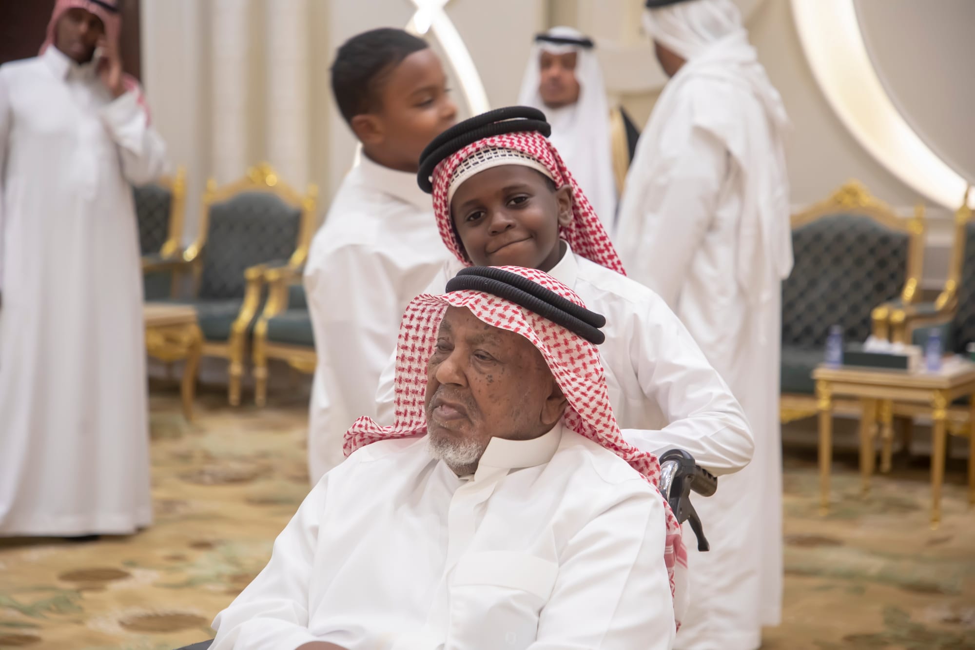 زواج العريس / مرضي بن ناصر الدوسري بقاعة المها للاحتفالات 