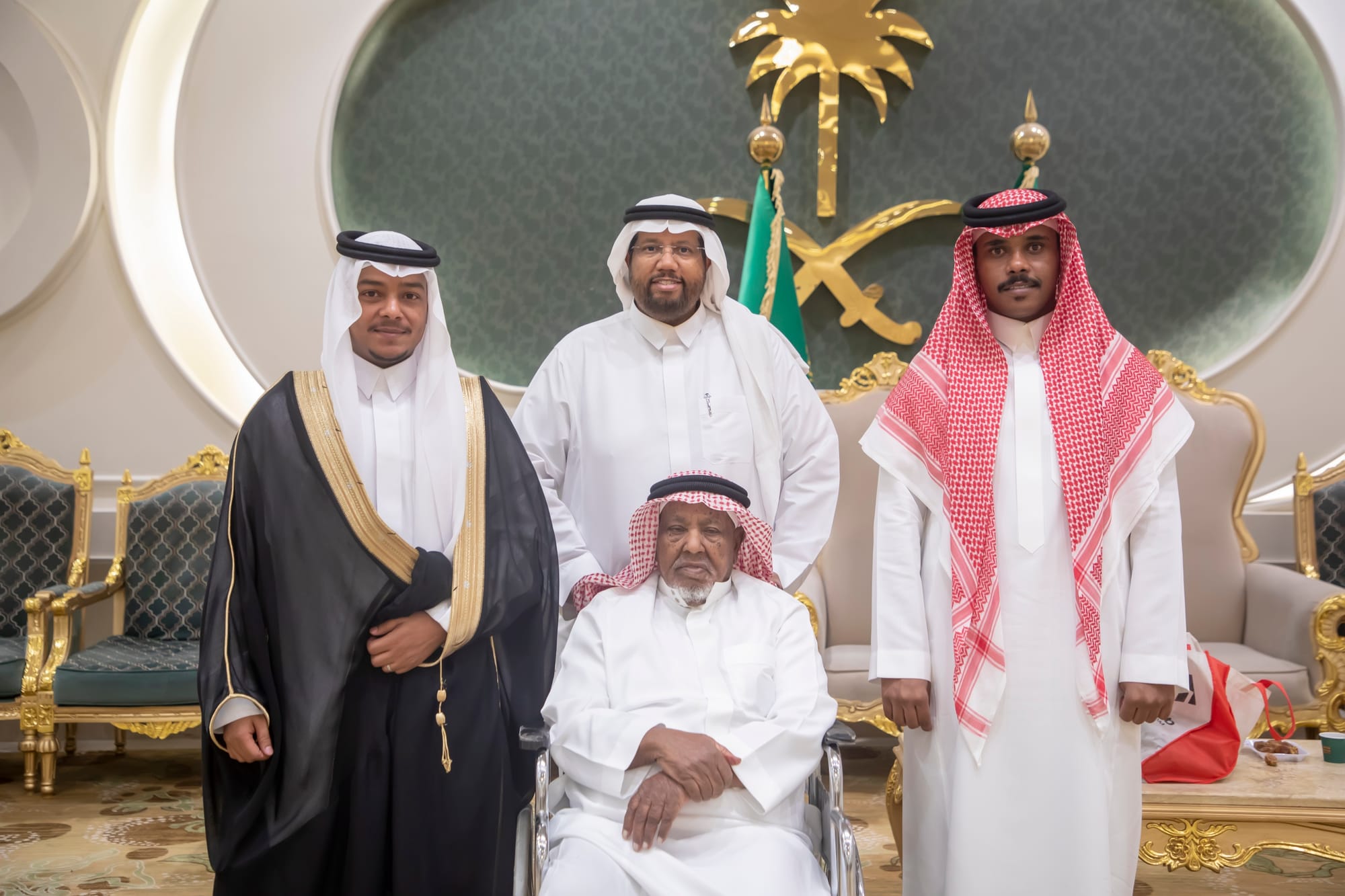 زواج العريس / مرضي بن ناصر الدوسري بقاعة المها للاحتفالات 