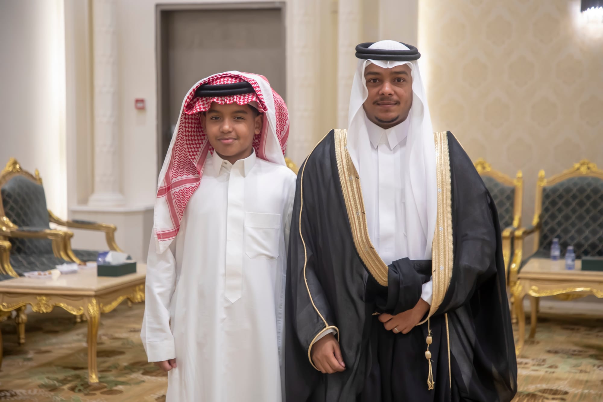 زواج العريس / مرضي بن ناصر الدوسري بقاعة المها للاحتفالات 