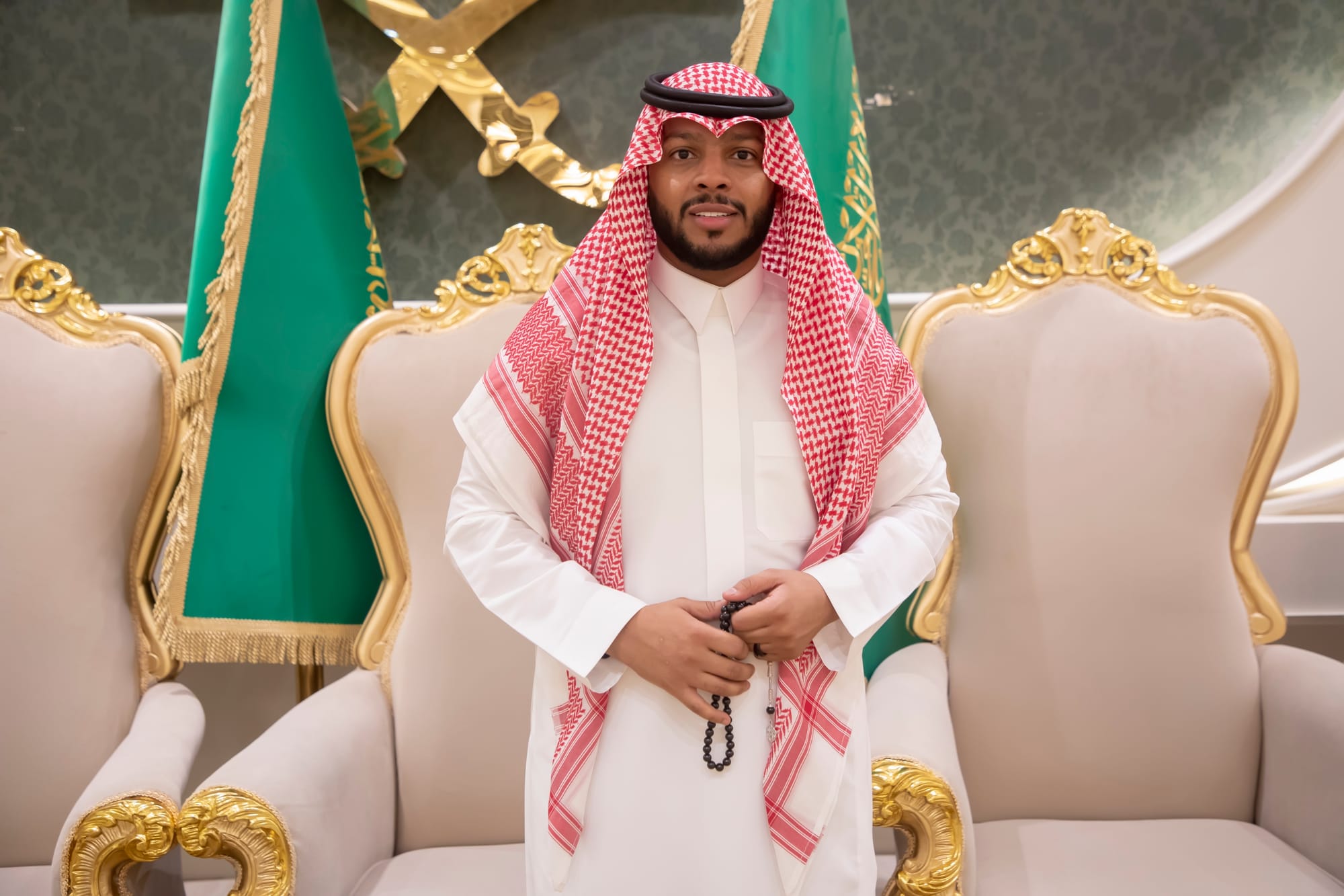 زواج العريس / مرضي بن ناصر الدوسري بقاعة المها للاحتفالات 