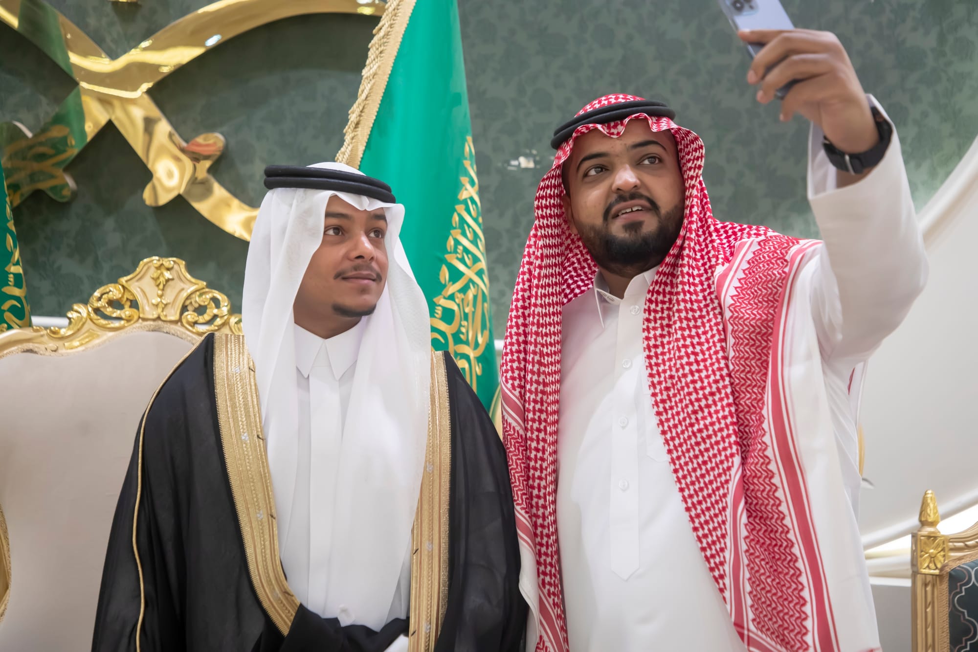 زواج العريس / مرضي بن ناصر الدوسري بقاعة المها للاحتفالات 