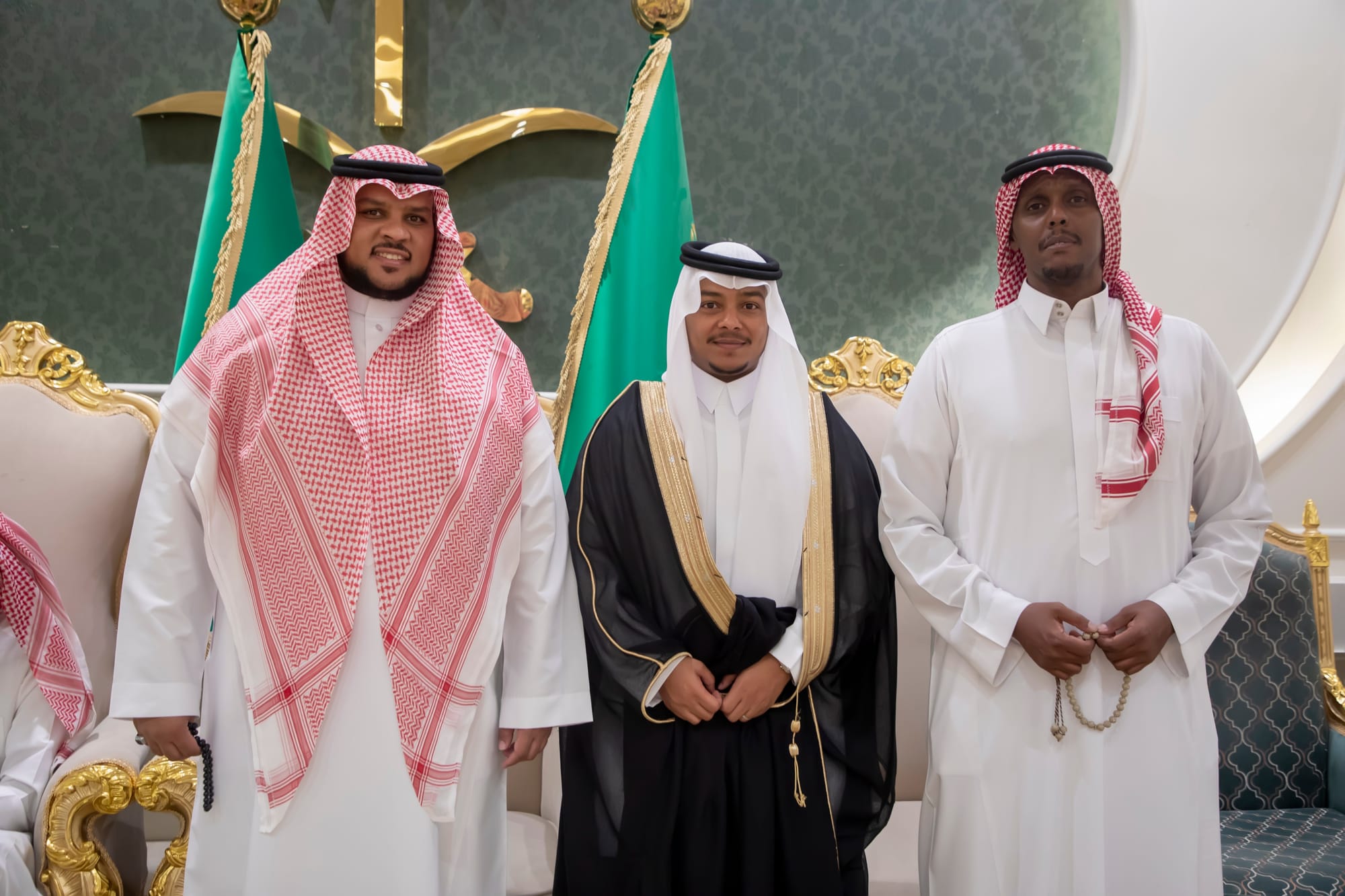 زواج العريس / مرضي بن ناصر الدوسري بقاعة المها للاحتفالات 