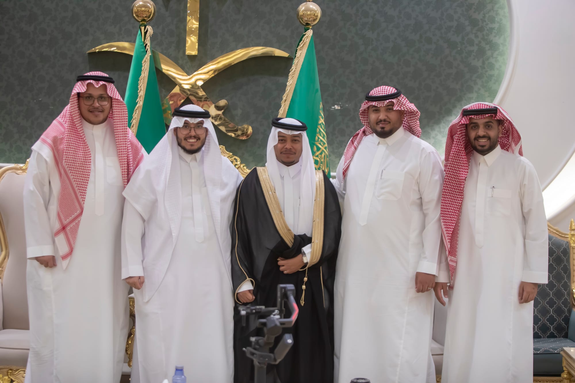 زواج العريس / مرضي بن ناصر الدوسري بقاعة المها للاحتفالات 