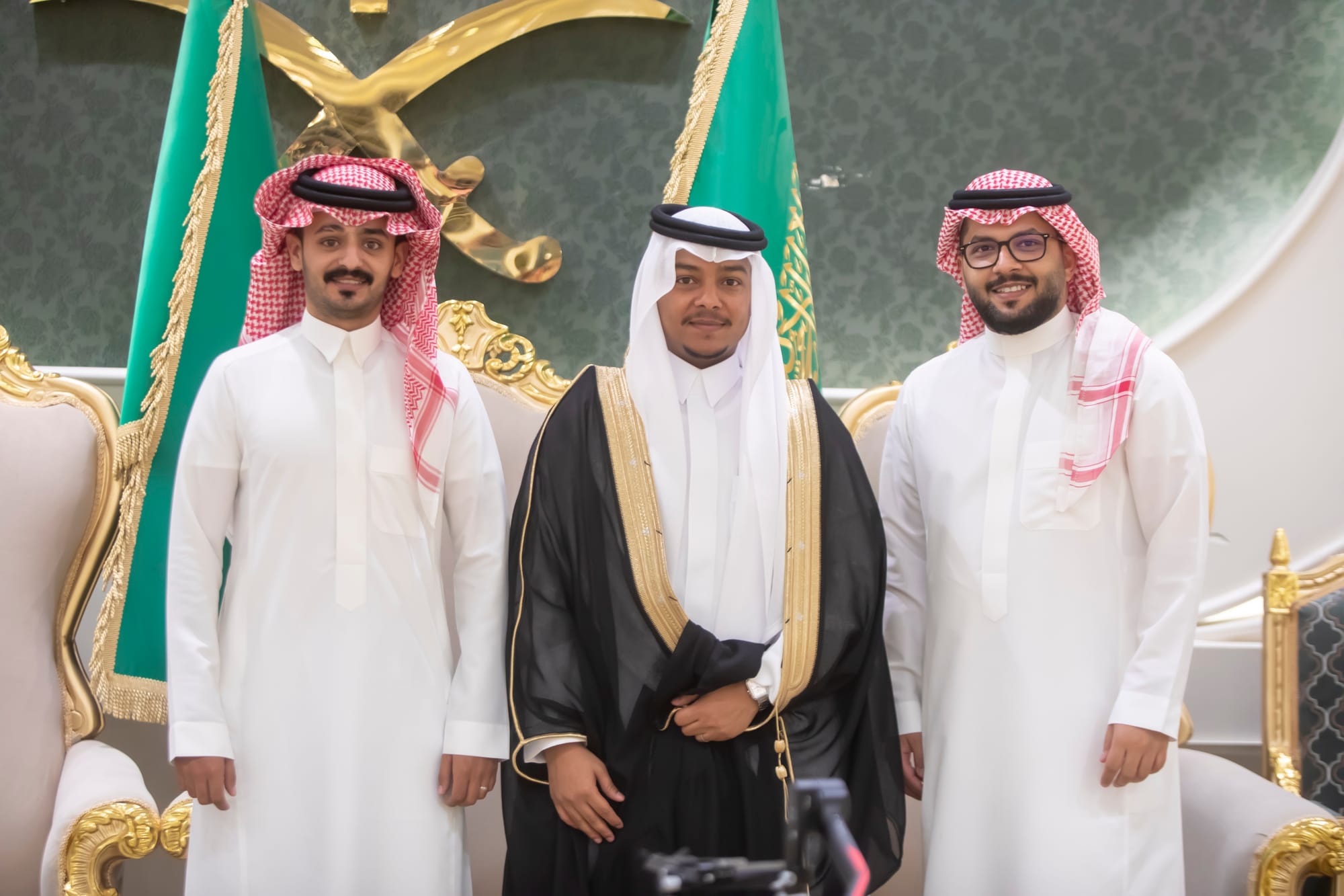 زواج العريس / مرضي بن ناصر الدوسري بقاعة المها للاحتفالات 