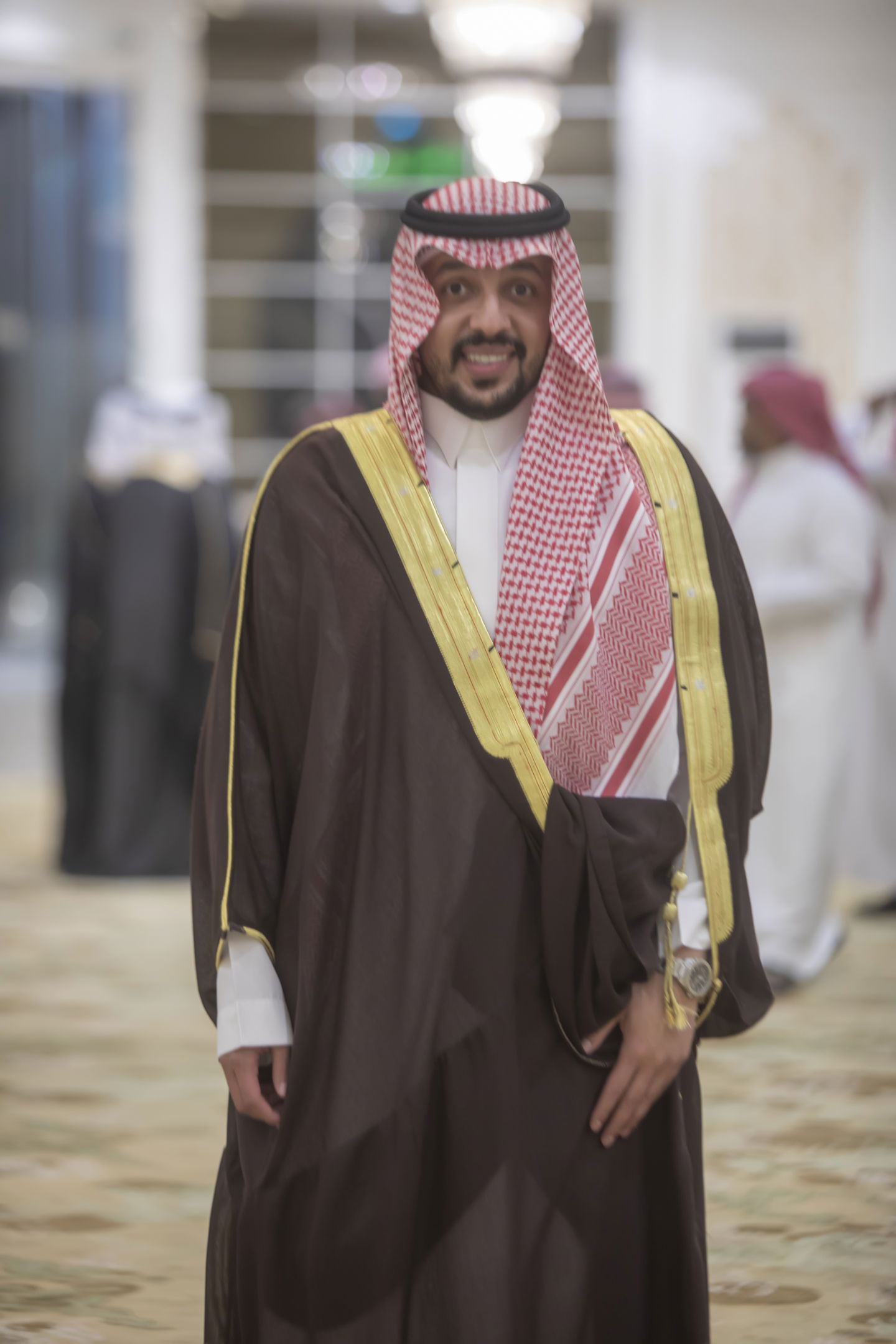 زواج العريس / مرضي بن ناصر الدوسري بقاعة المها للاحتفالات 