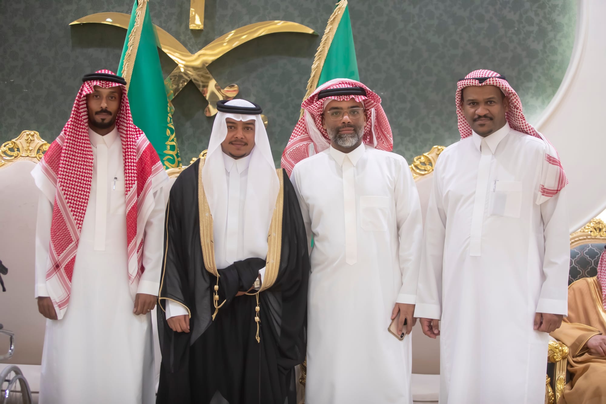 زواج العريس / مرضي بن ناصر الدوسري بقاعة المها للاحتفالات 