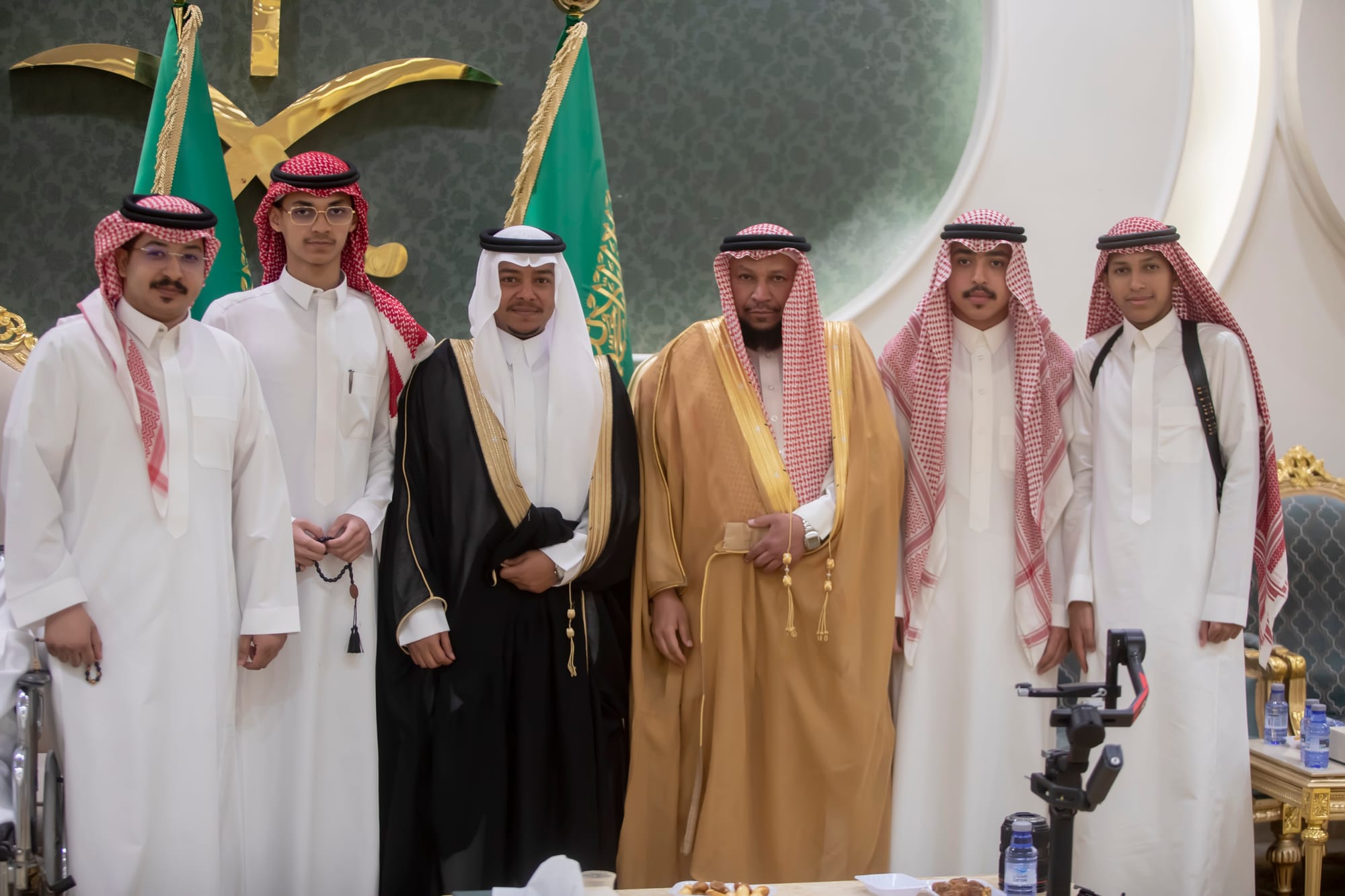 زواج العريس / مرضي بن ناصر الدوسري بقاعة المها للاحتفالات 