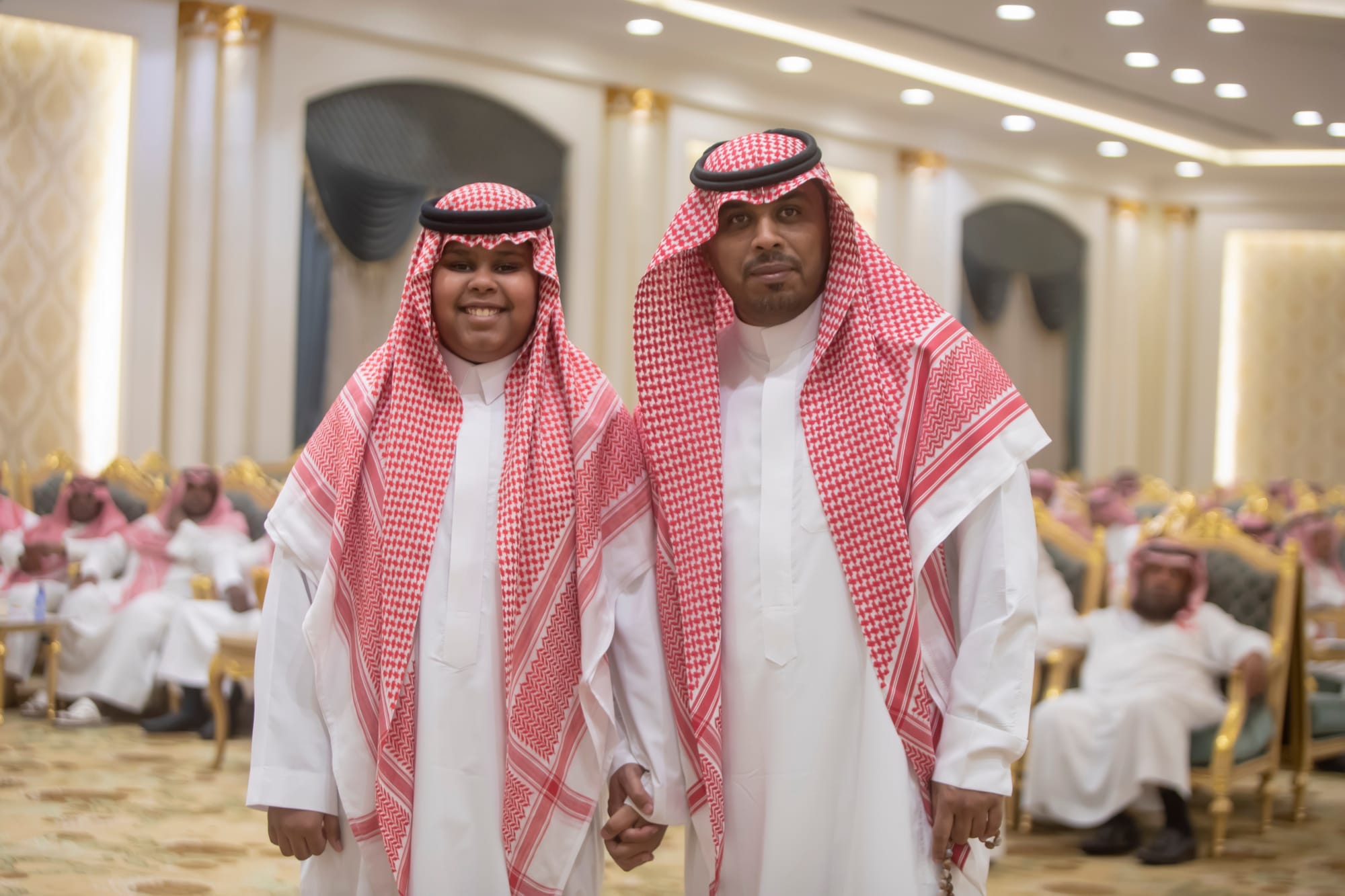 زواج العريس / مرضي بن ناصر الدوسري بقاعة المها للاحتفالات 