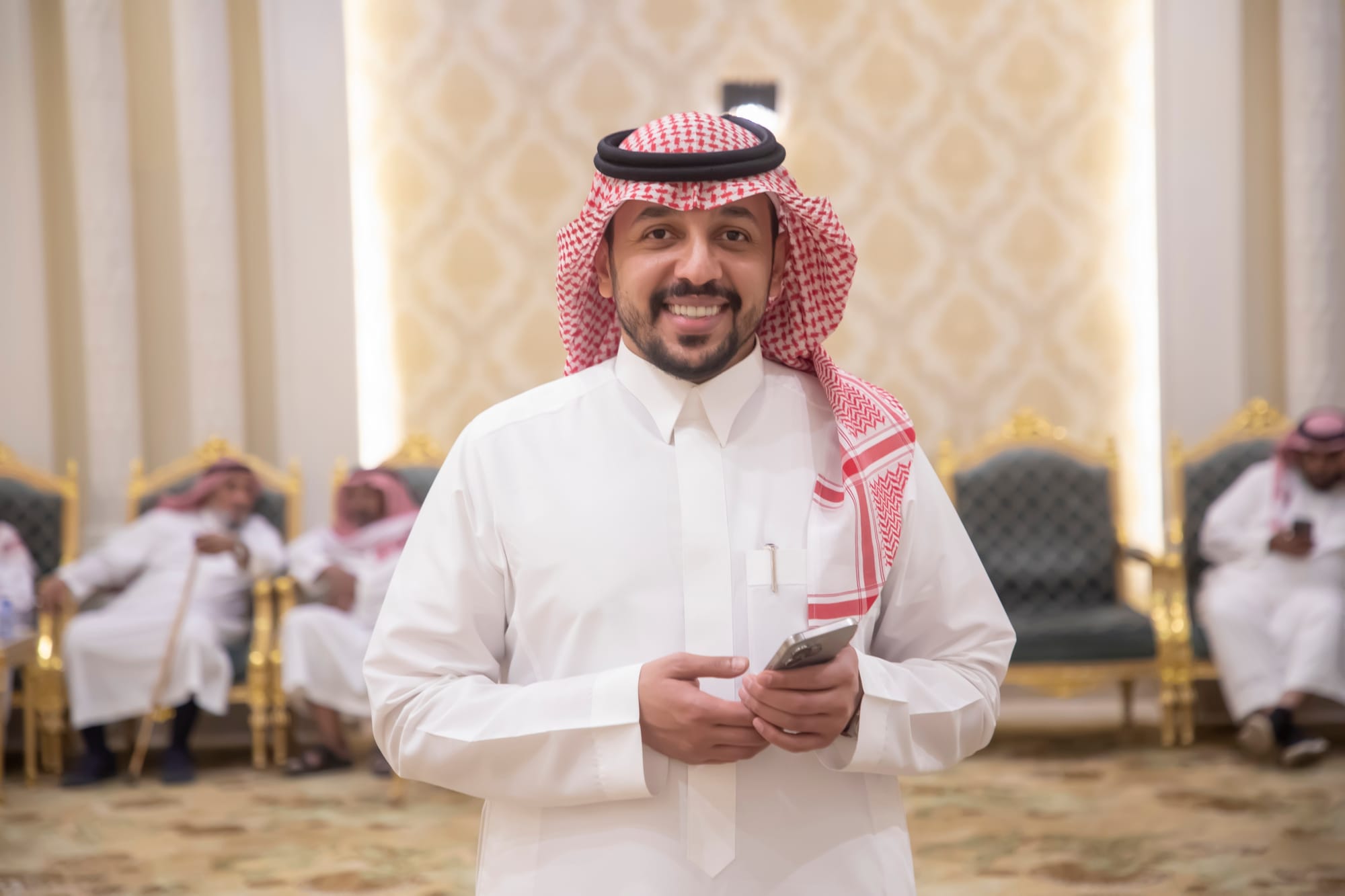 زواج العريس / مرضي بن ناصر الدوسري بقاعة المها للاحتفالات 