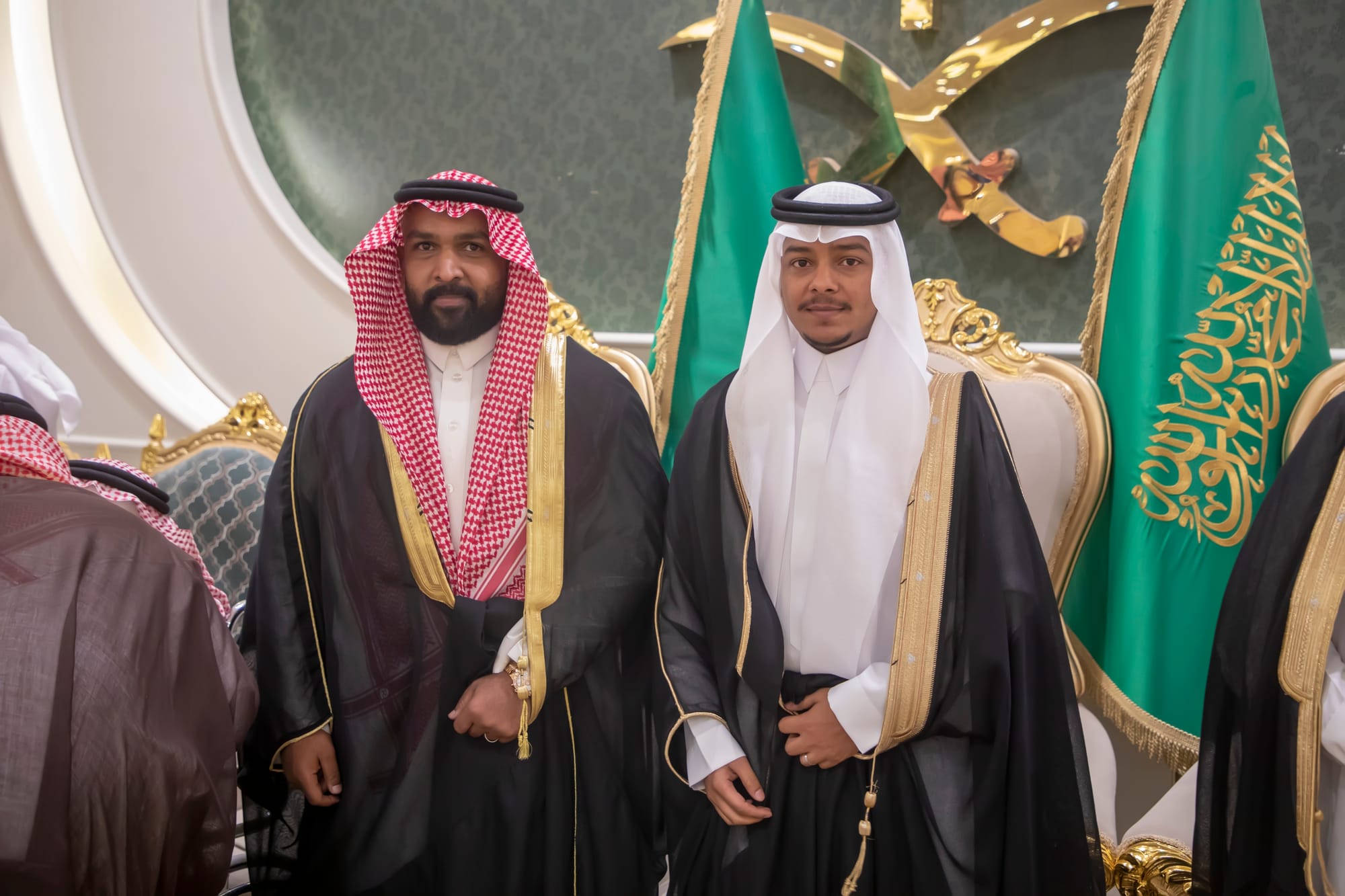 زواج العريس / مرضي بن ناصر الدوسري بقاعة المها للاحتفالات 