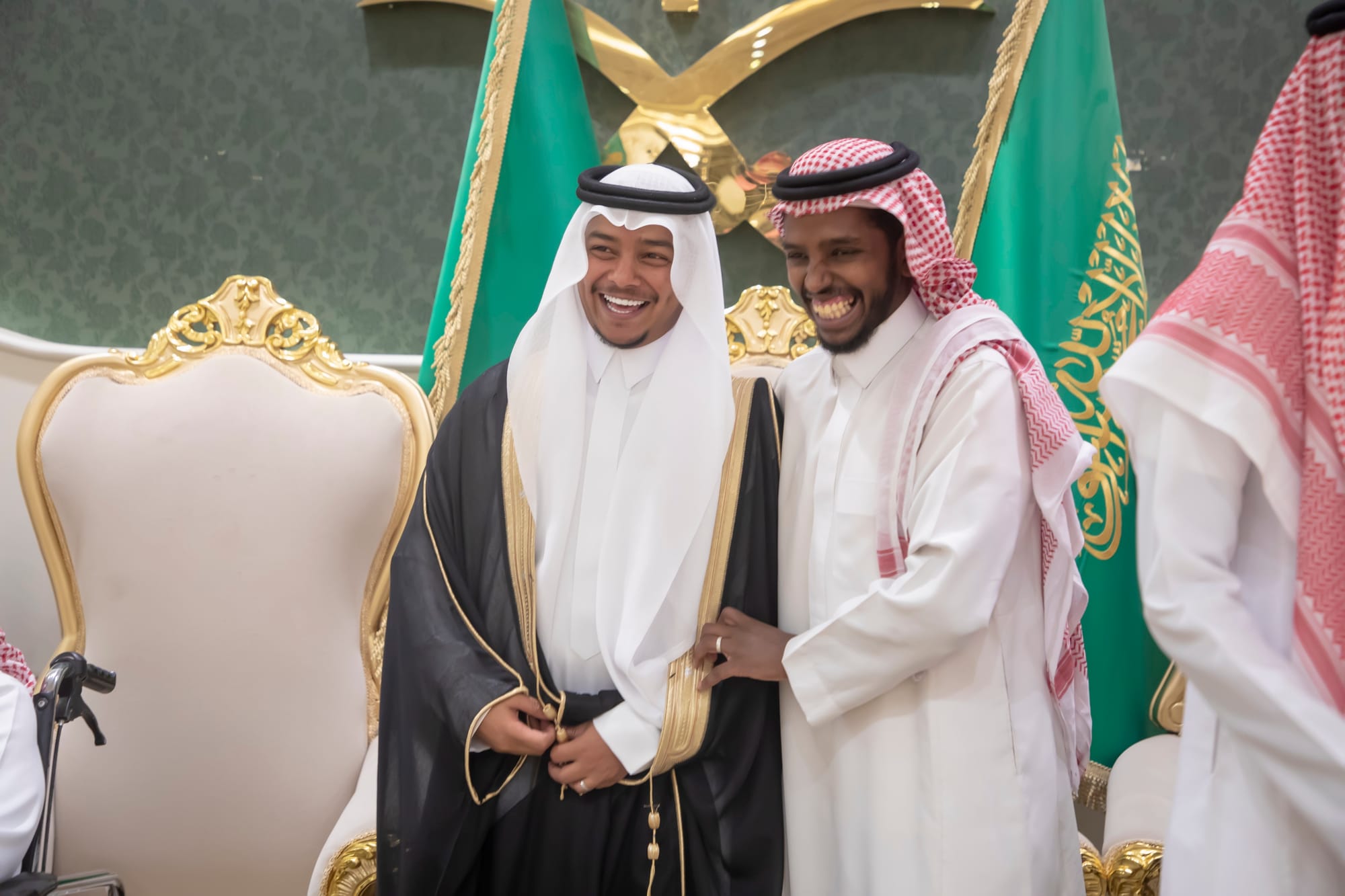 زواج العريس / مرضي بن ناصر الدوسري بقاعة المها للاحتفالات 