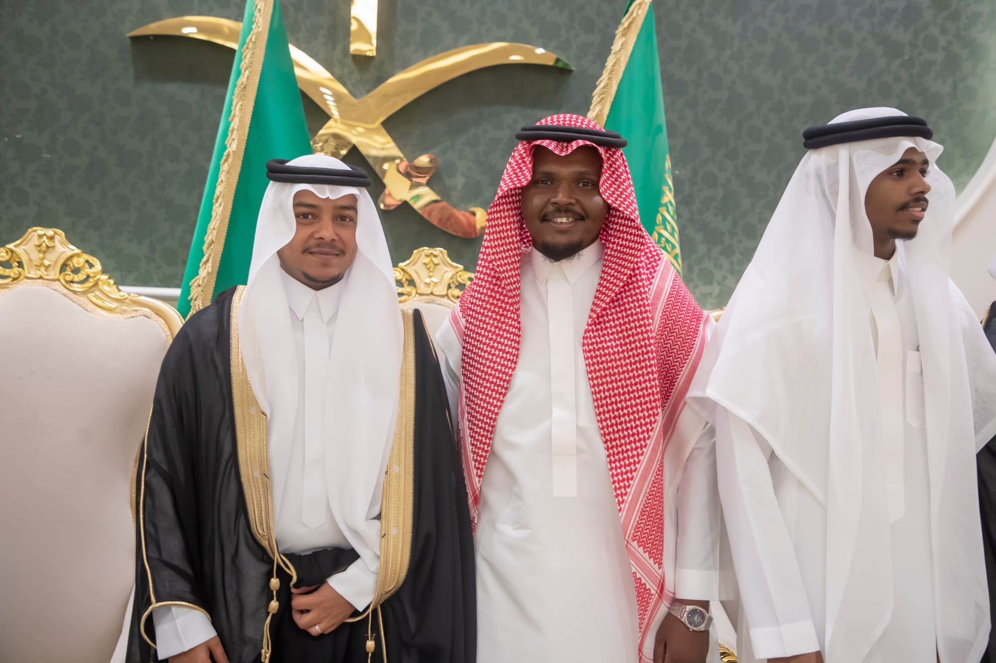 زواج العريس / مرضي بن ناصر الدوسري بقاعة المها للاحتفالات 