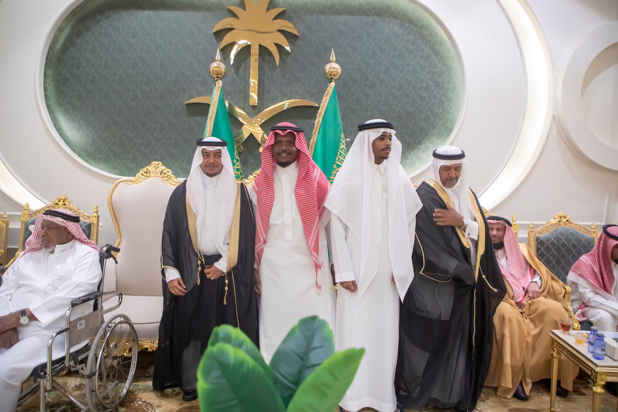 زواج العريس / مرضي بن ناصر الدوسري بقاعة المها للاحتفالات 