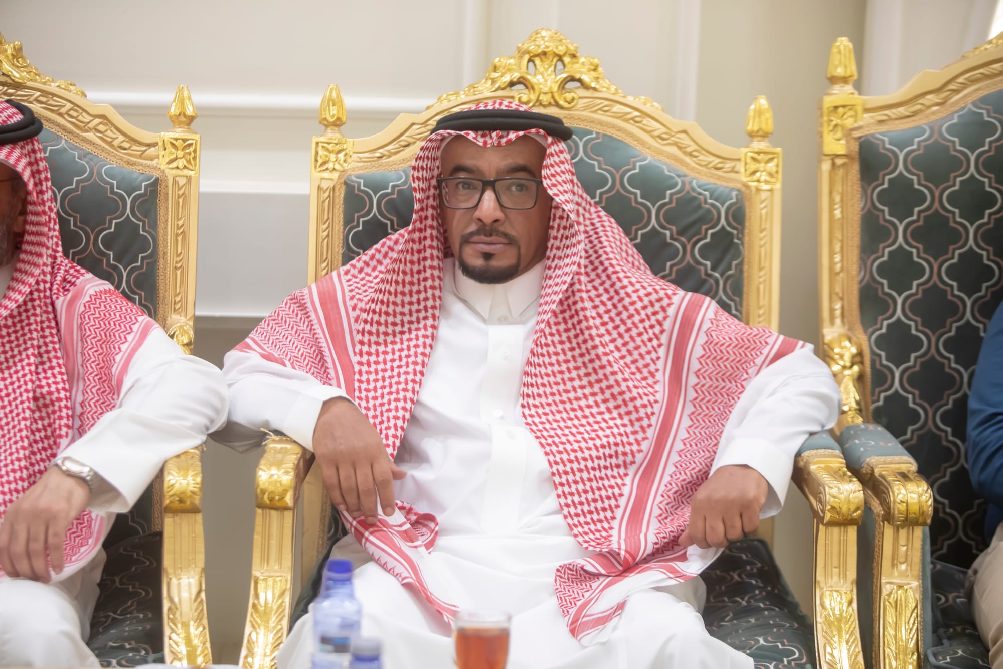 زواج العريس / مرضي بن ناصر الدوسري بقاعة المها للاحتفالات 