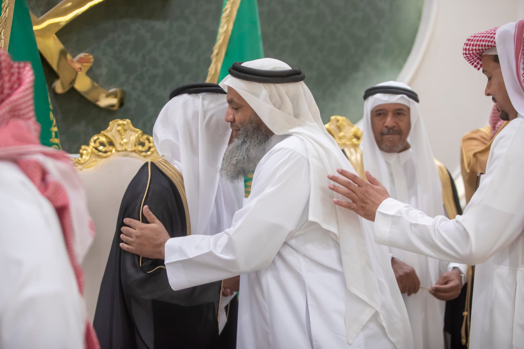 زواج العريس / مرضي بن ناصر الدوسري بقاعة المها للاحتفالات 