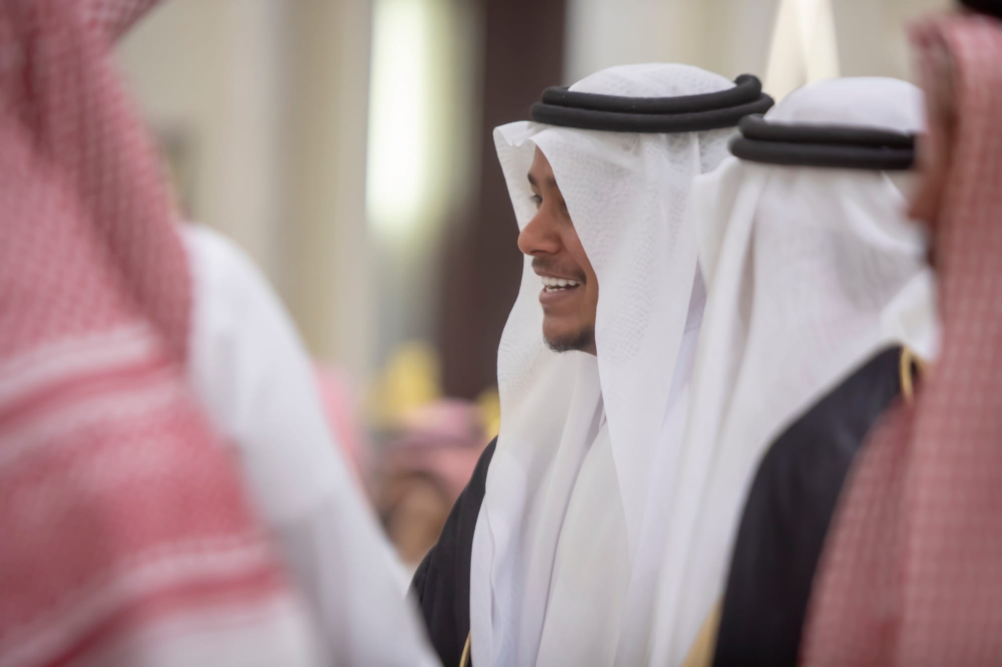 زواج العريس / مرضي بن ناصر الدوسري بقاعة المها للاحتفالات 