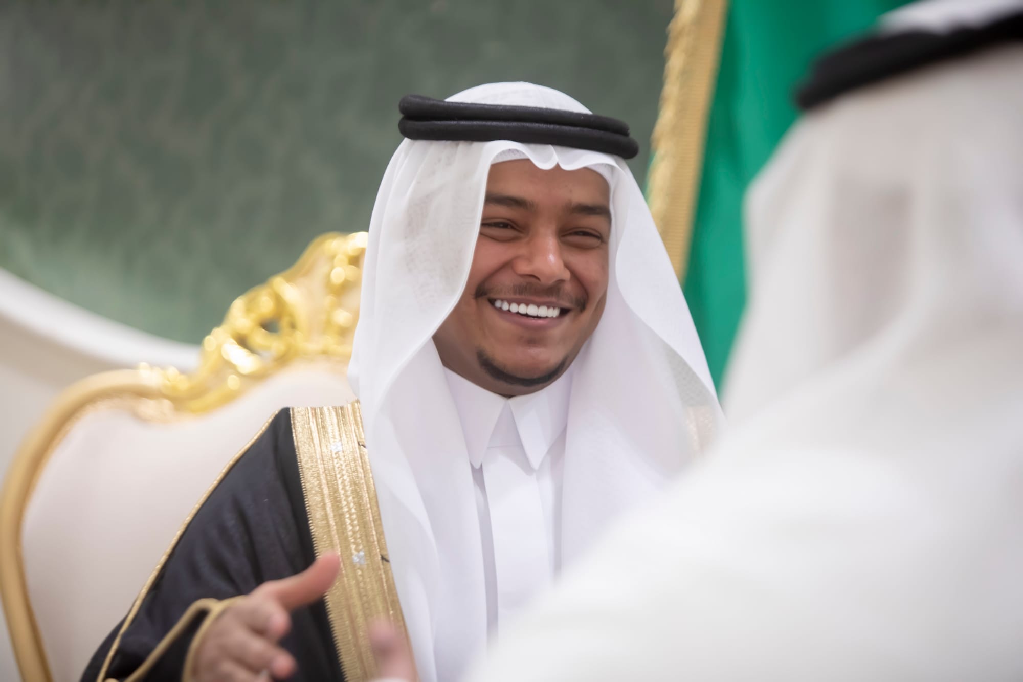 زواج العريس / مرضي بن ناصر الدوسري بقاعة المها للاحتفالات 