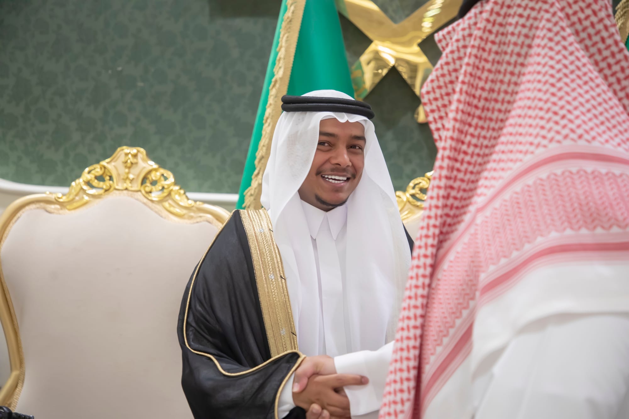 زواج العريس / مرضي بن ناصر الدوسري بقاعة المها للاحتفالات 